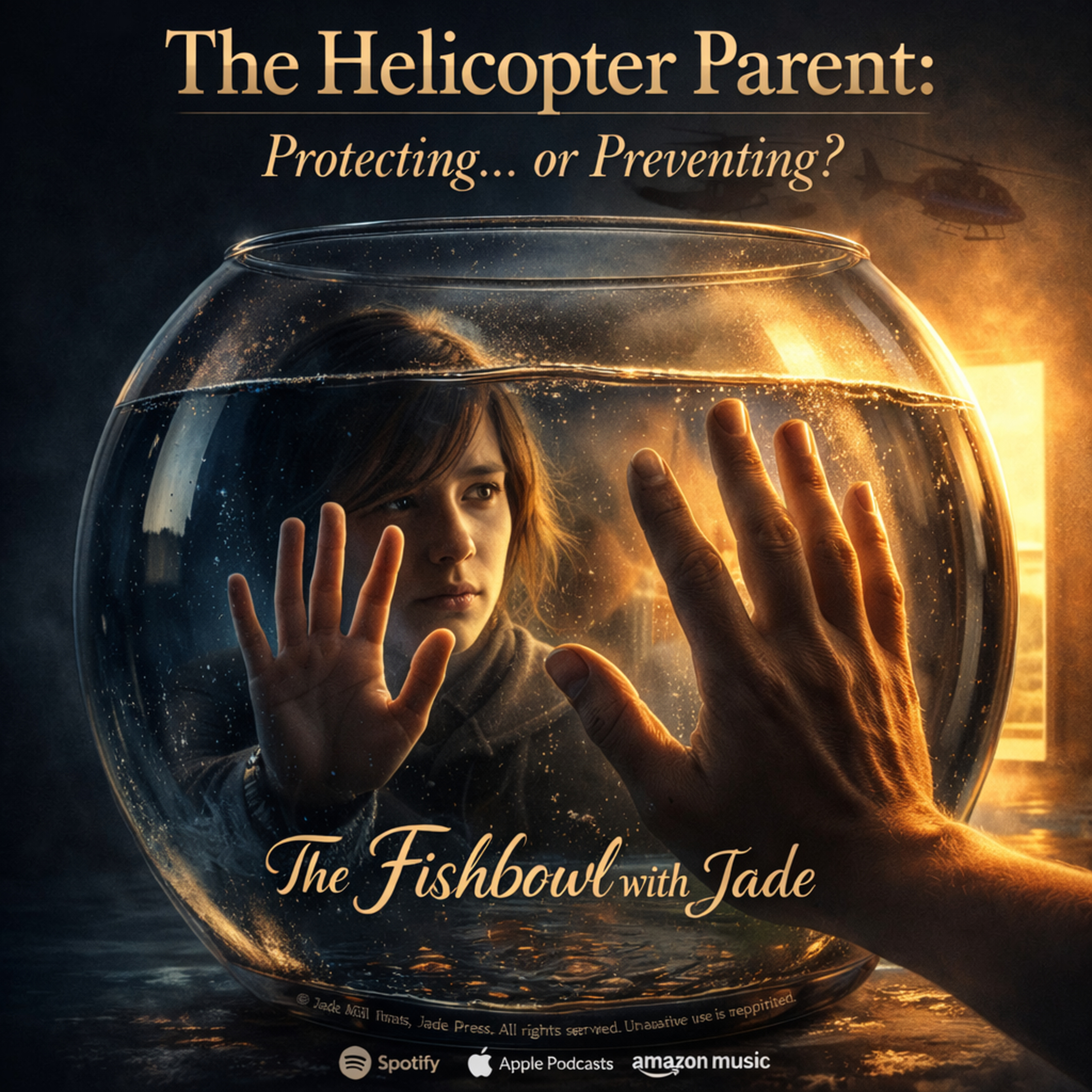 The Helicopter Parent: Protecting or Preventing? episode artwork