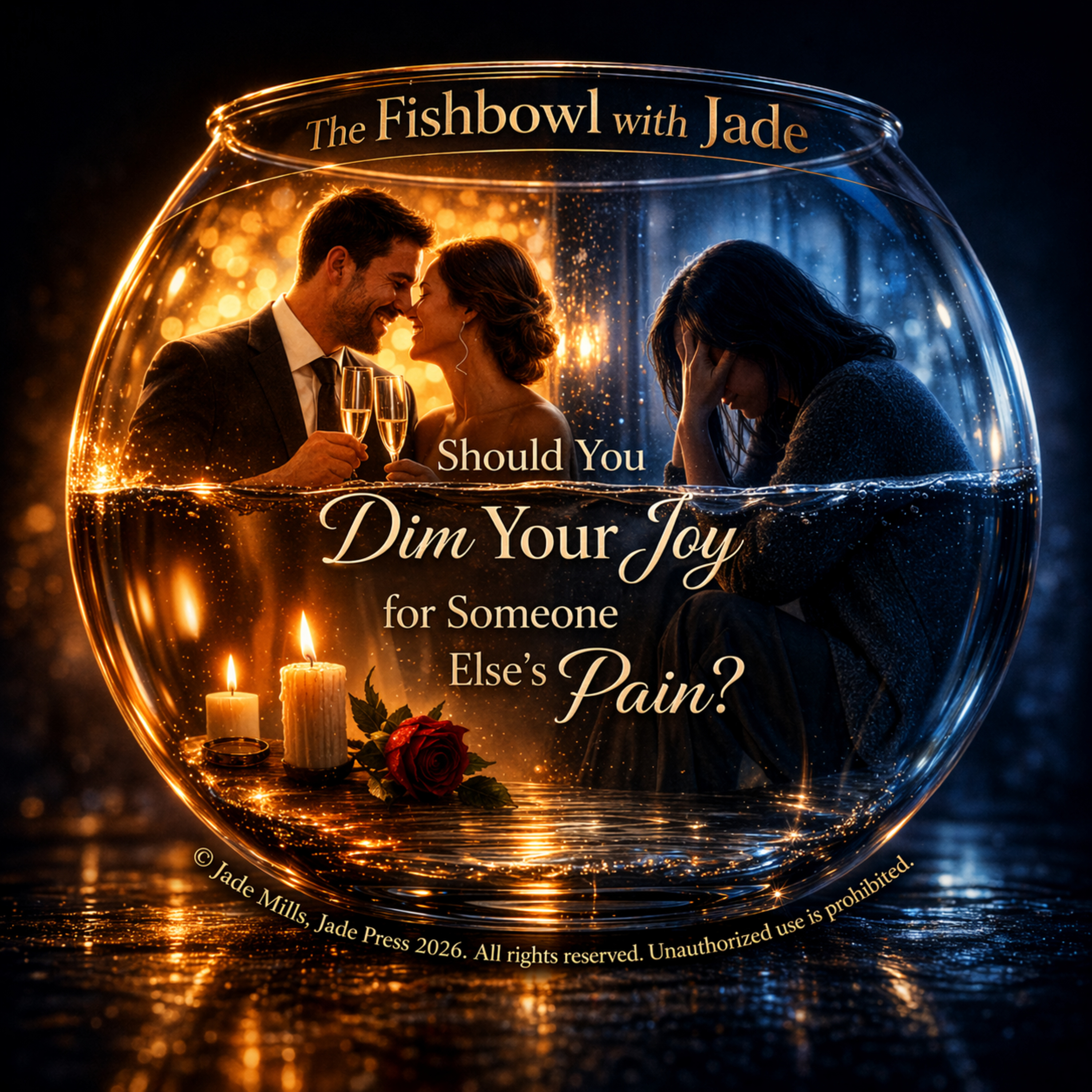 Should You Dim Your Joy for Someone Else's Pain? episode artwork