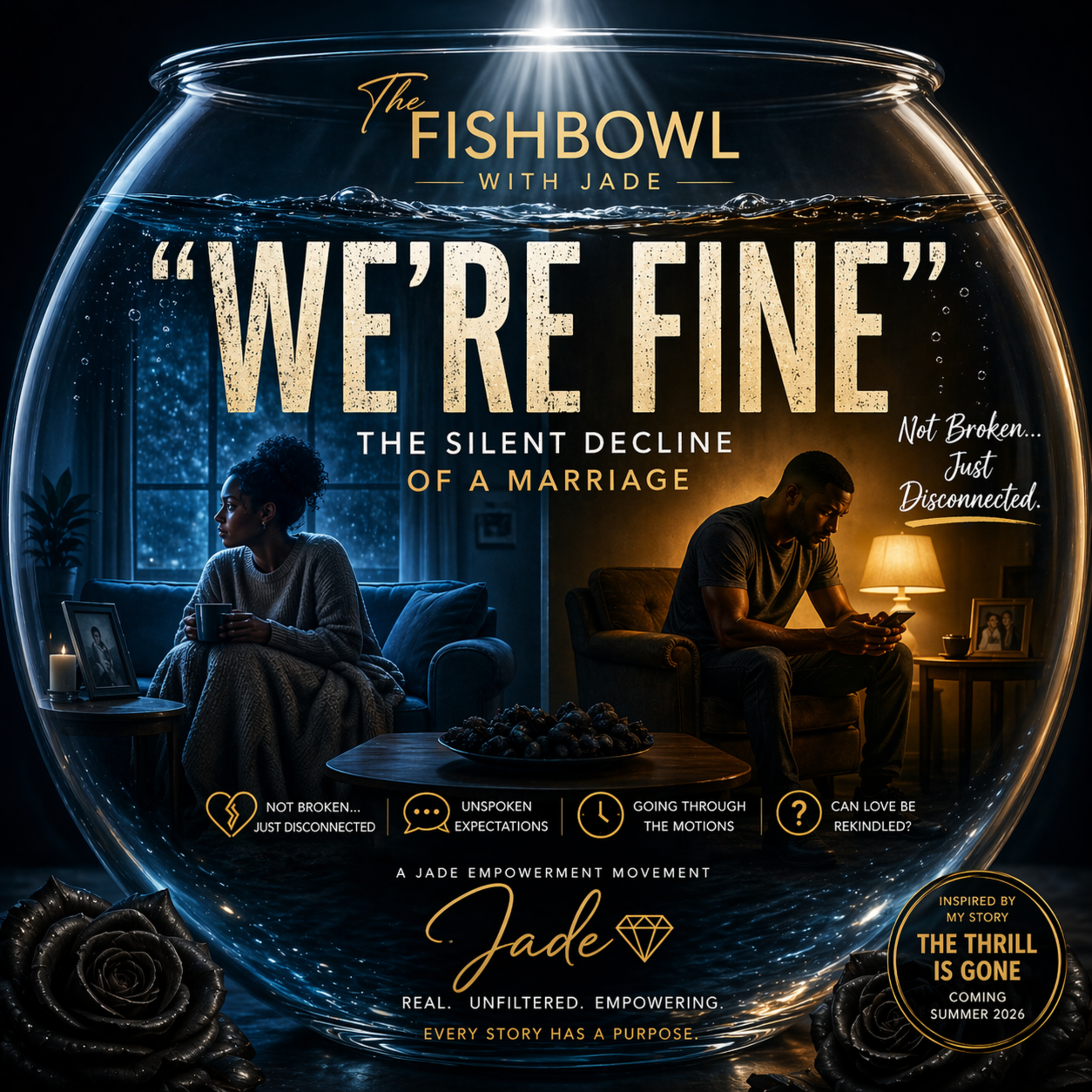 "We're Fine" The Silent Decline of a Marriage episode artwork