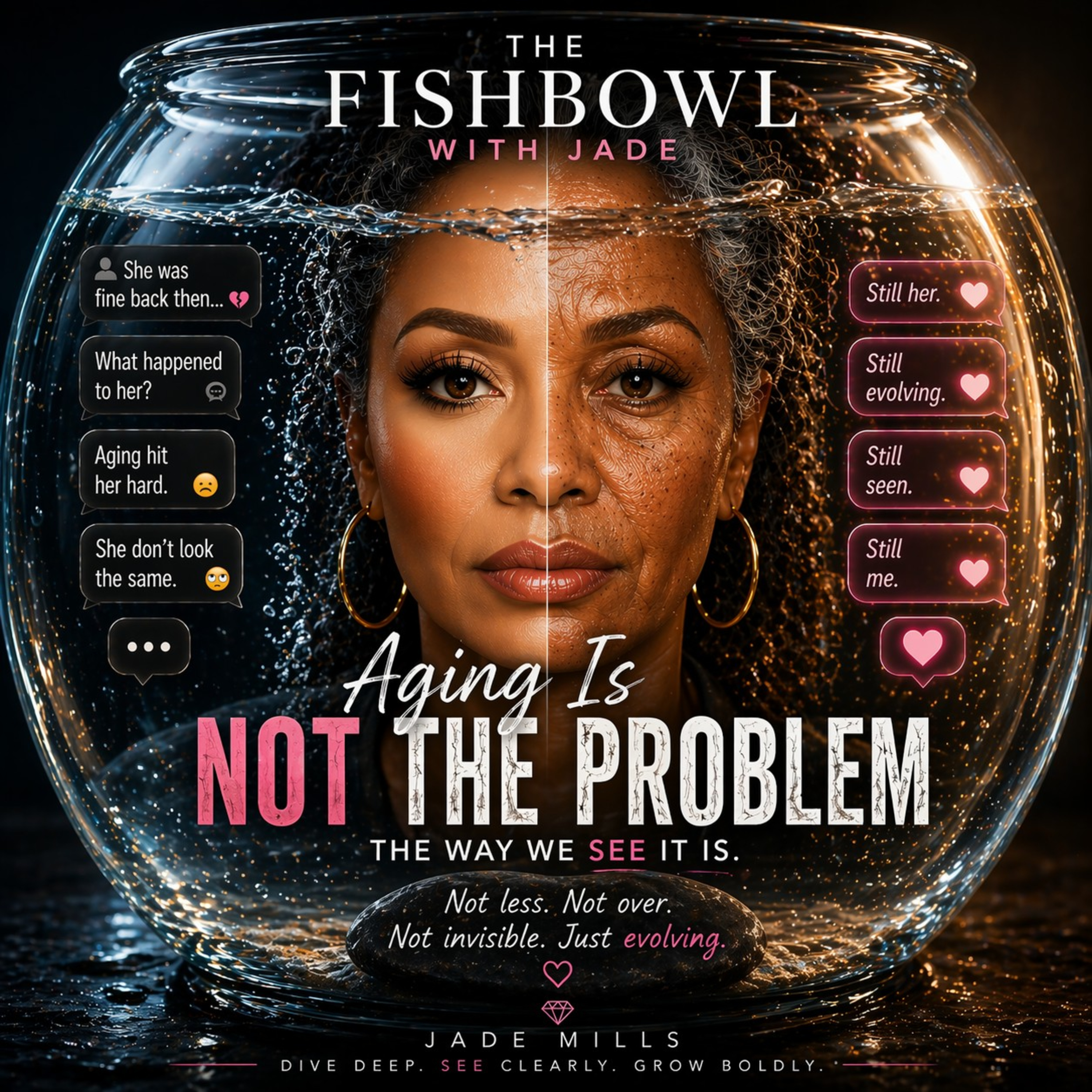 Aging is not the Problem. The Way, We See It Is.  episode artwork