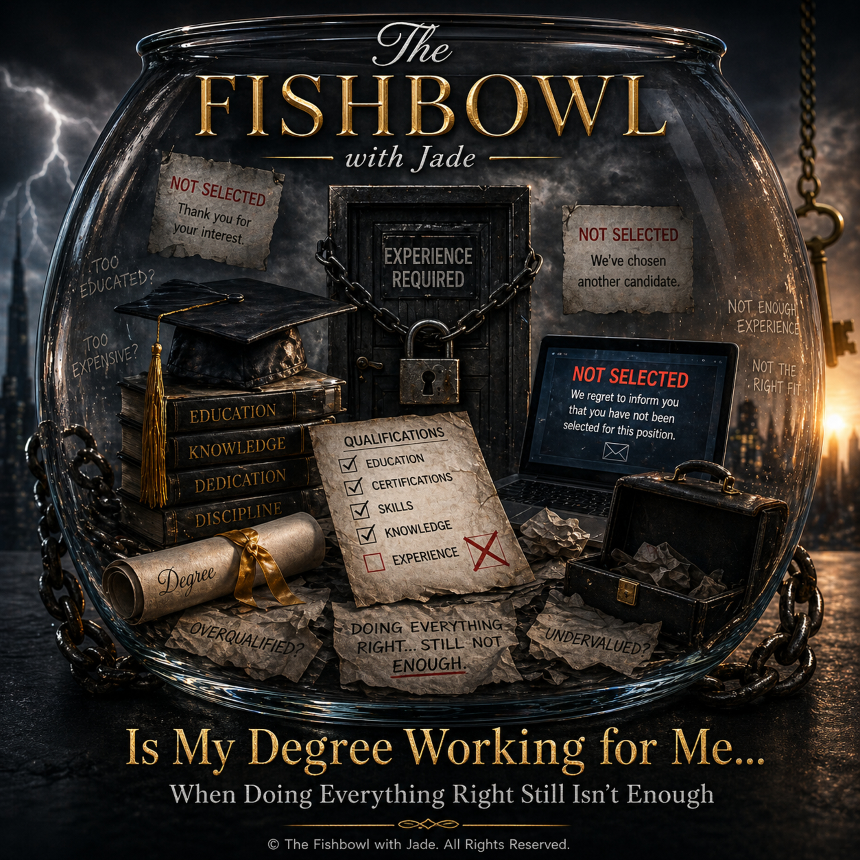 Is My Degree Working for Me: When Doing Everything Right Isn't Enough episode artwork