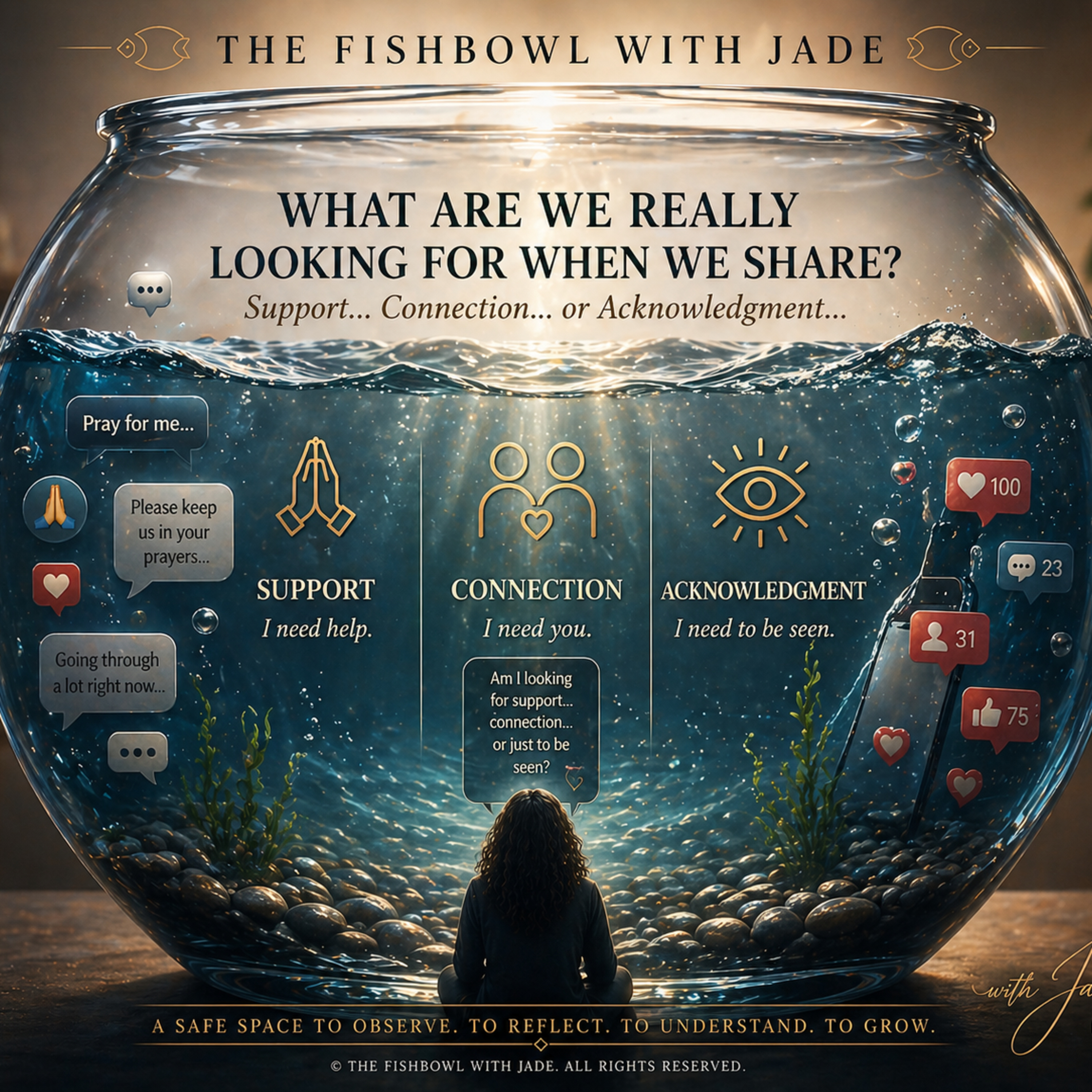 What Are We Really looking For When We Share? episode artwork