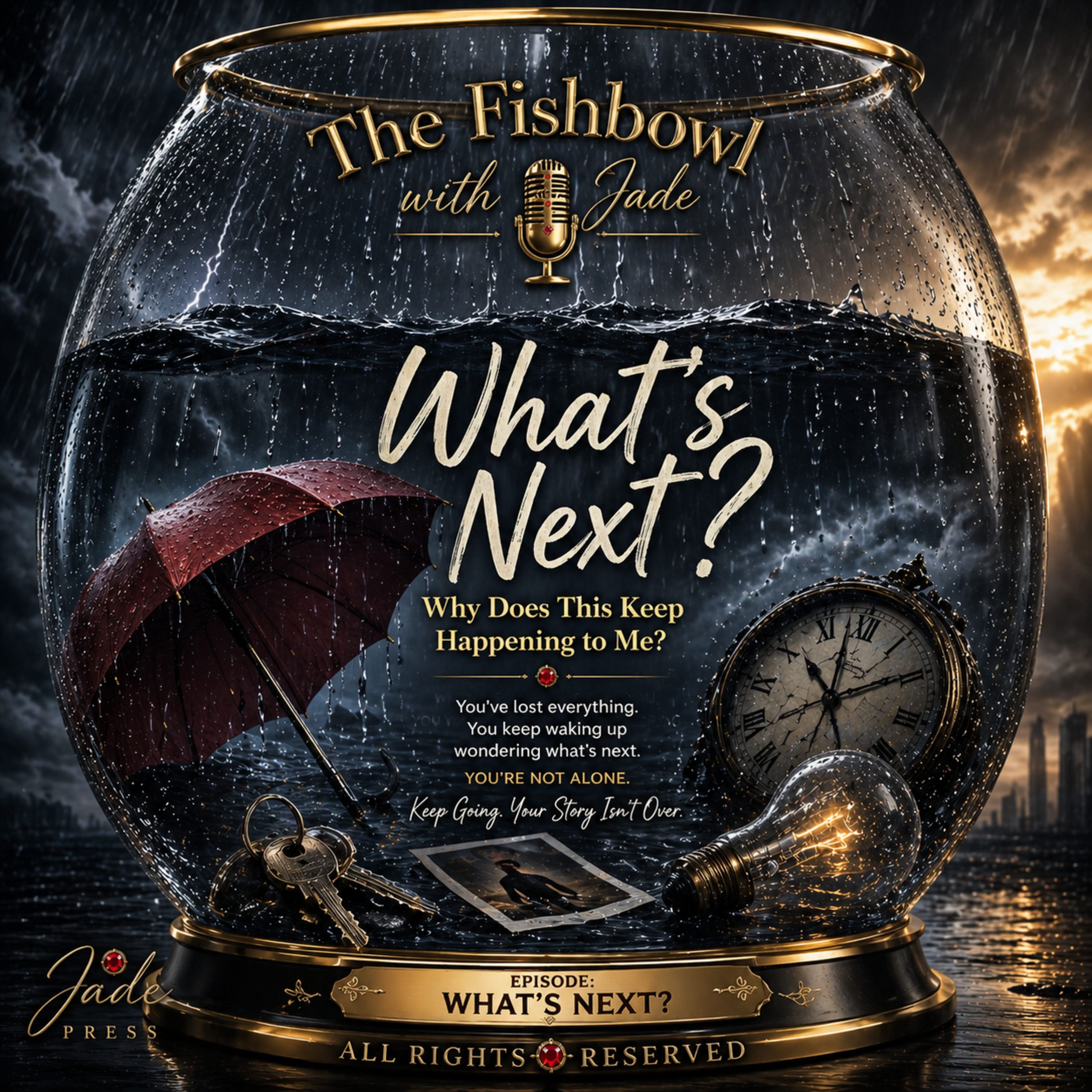 What's Next?: Why Does This Keep Happening To Me? episode artwork