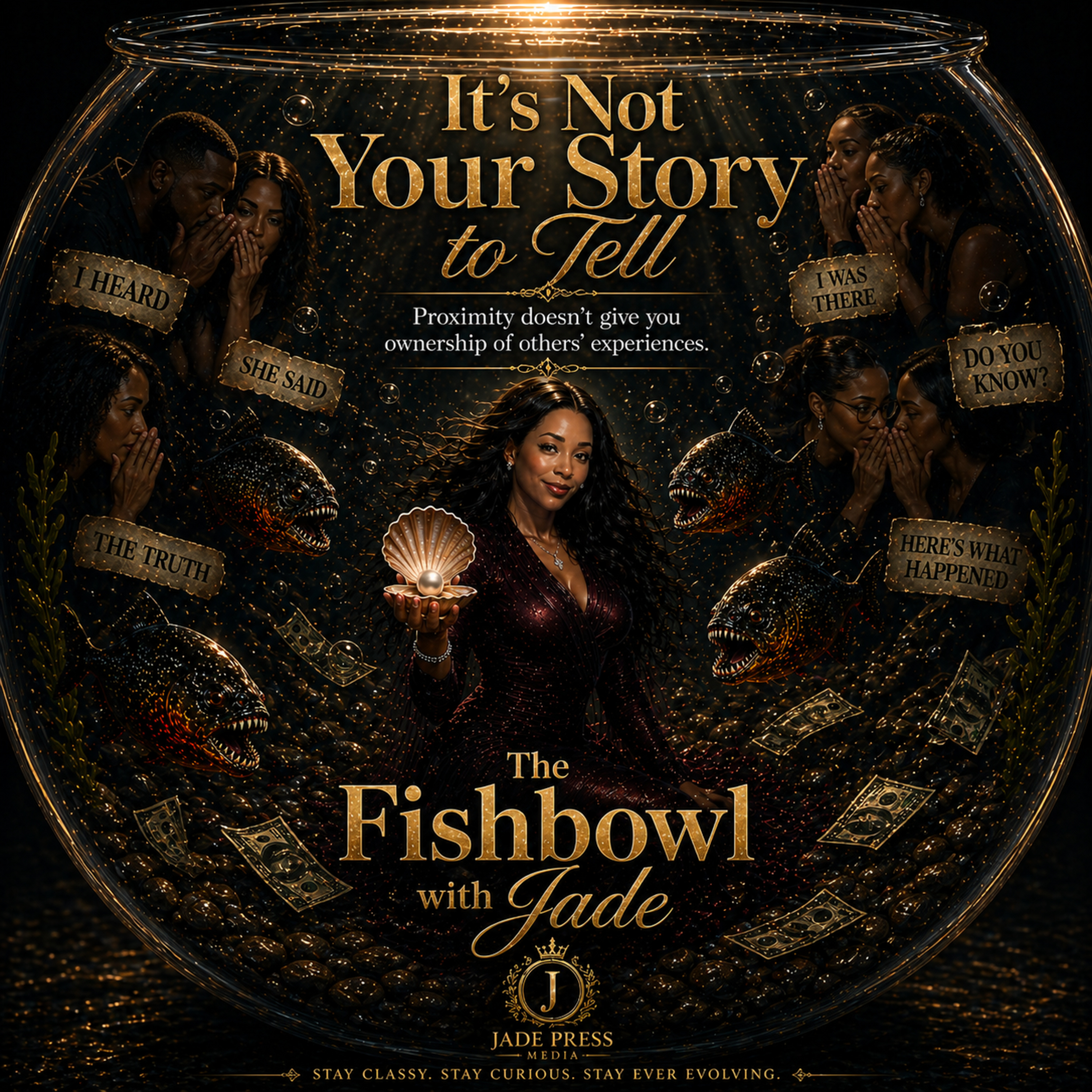 It's Not Your Story to Tell: Proximity doesn’t give you ownership of others’ experiences episode artwork