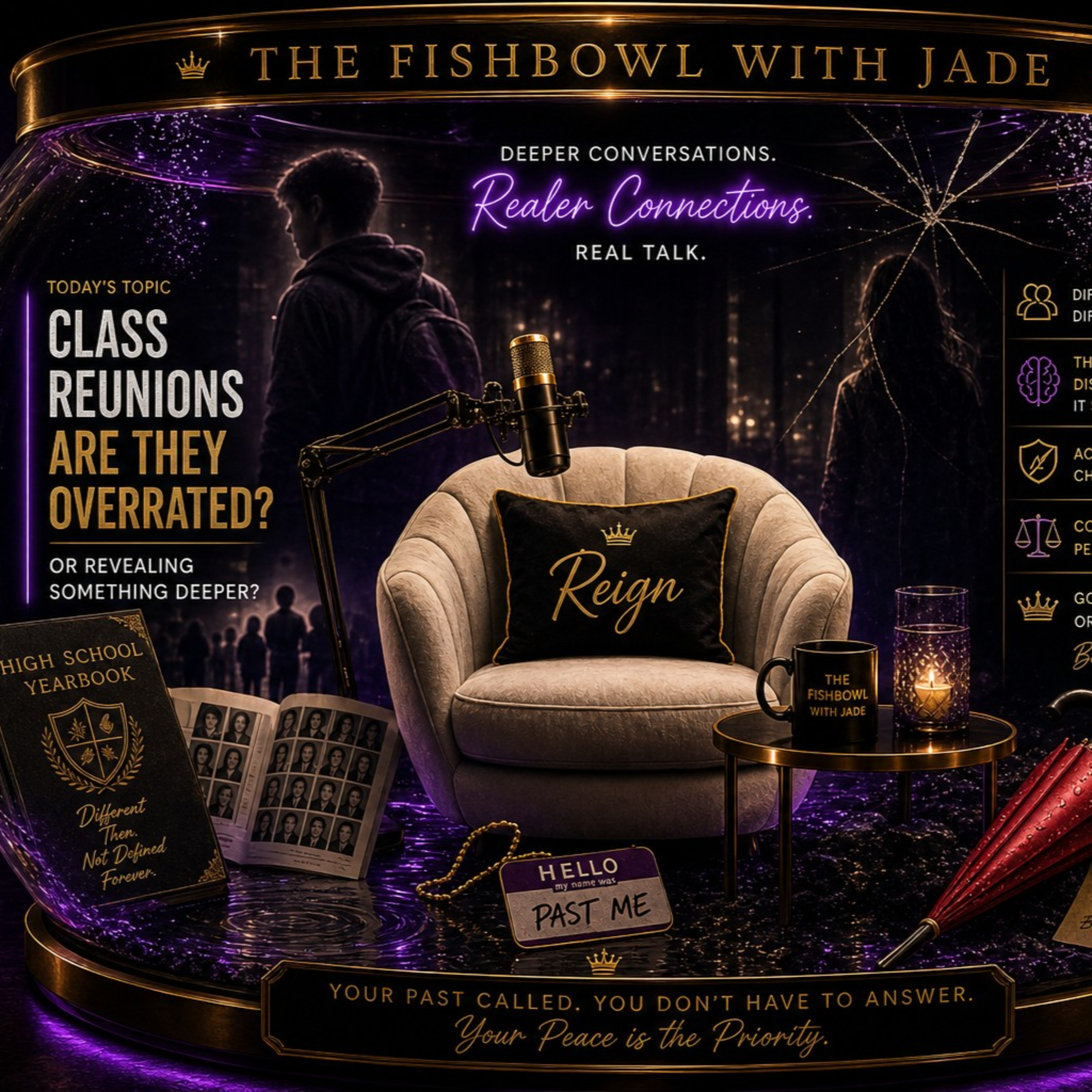 Class Reunions: Are They Overrated? Or are they revealing something deeper? episode artwork