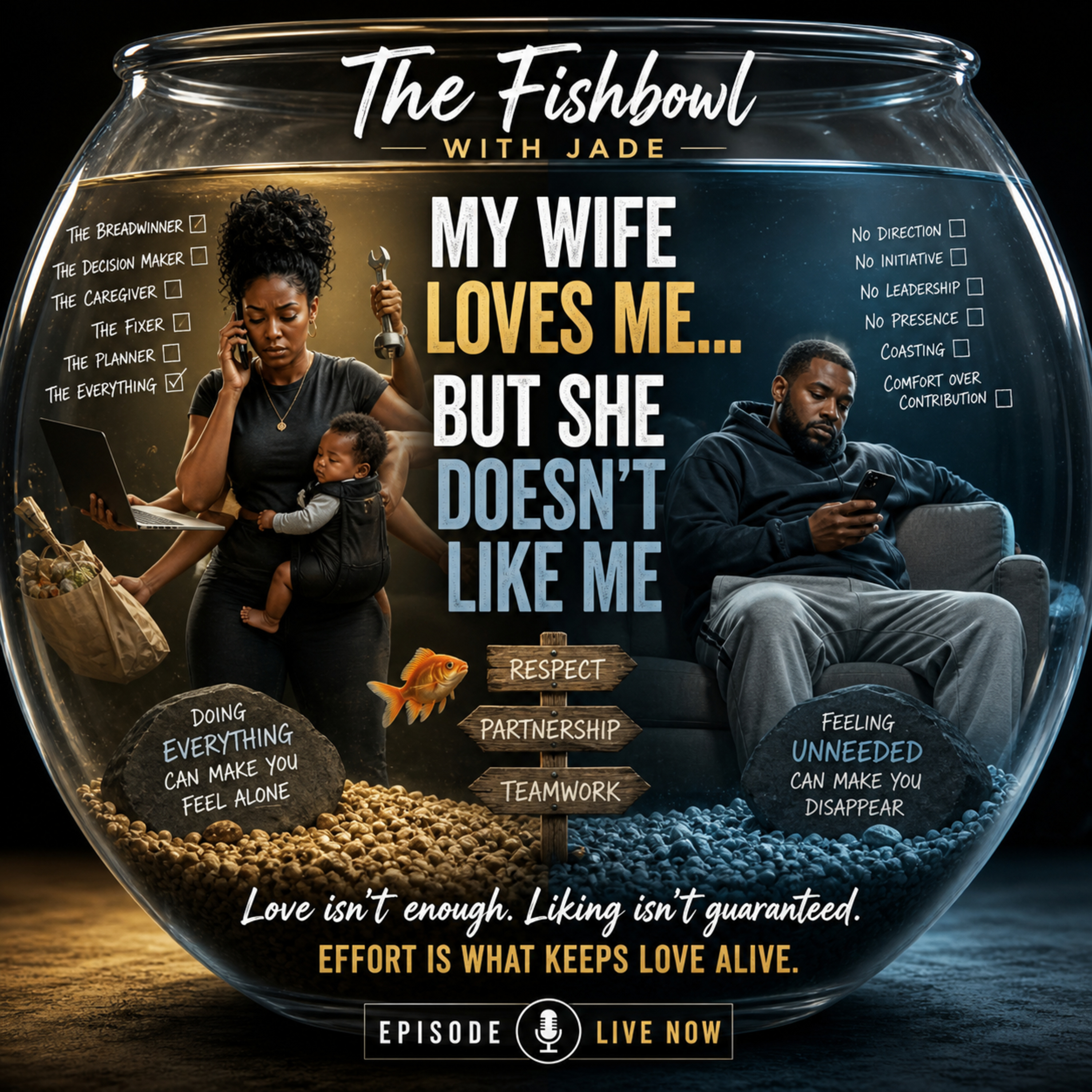 My Wife Loves Me But She Doesn't Like Me episode artwork