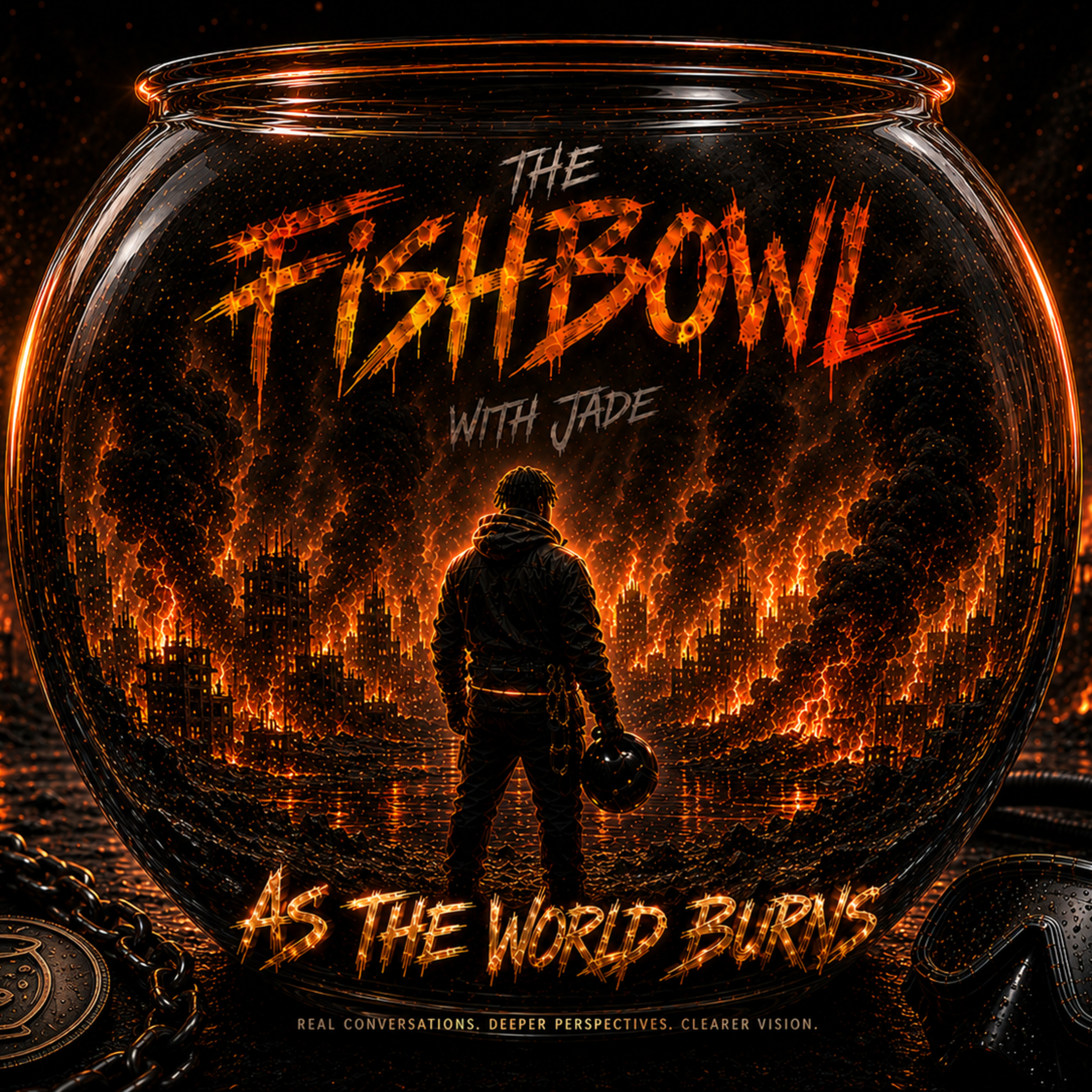 As The World Burns episode artwork