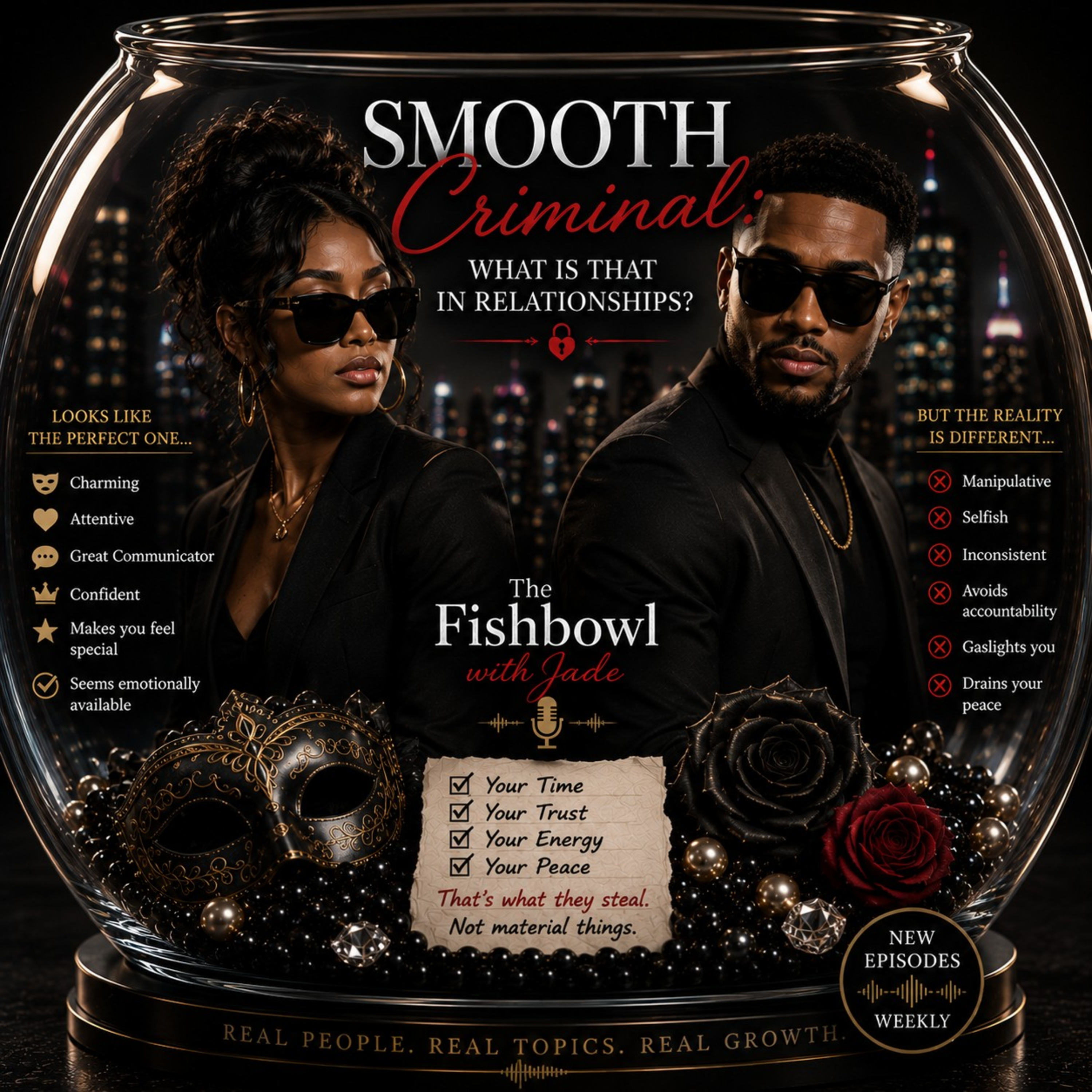 The Smooth Criminal: What Is That In Relationships? episode artwork