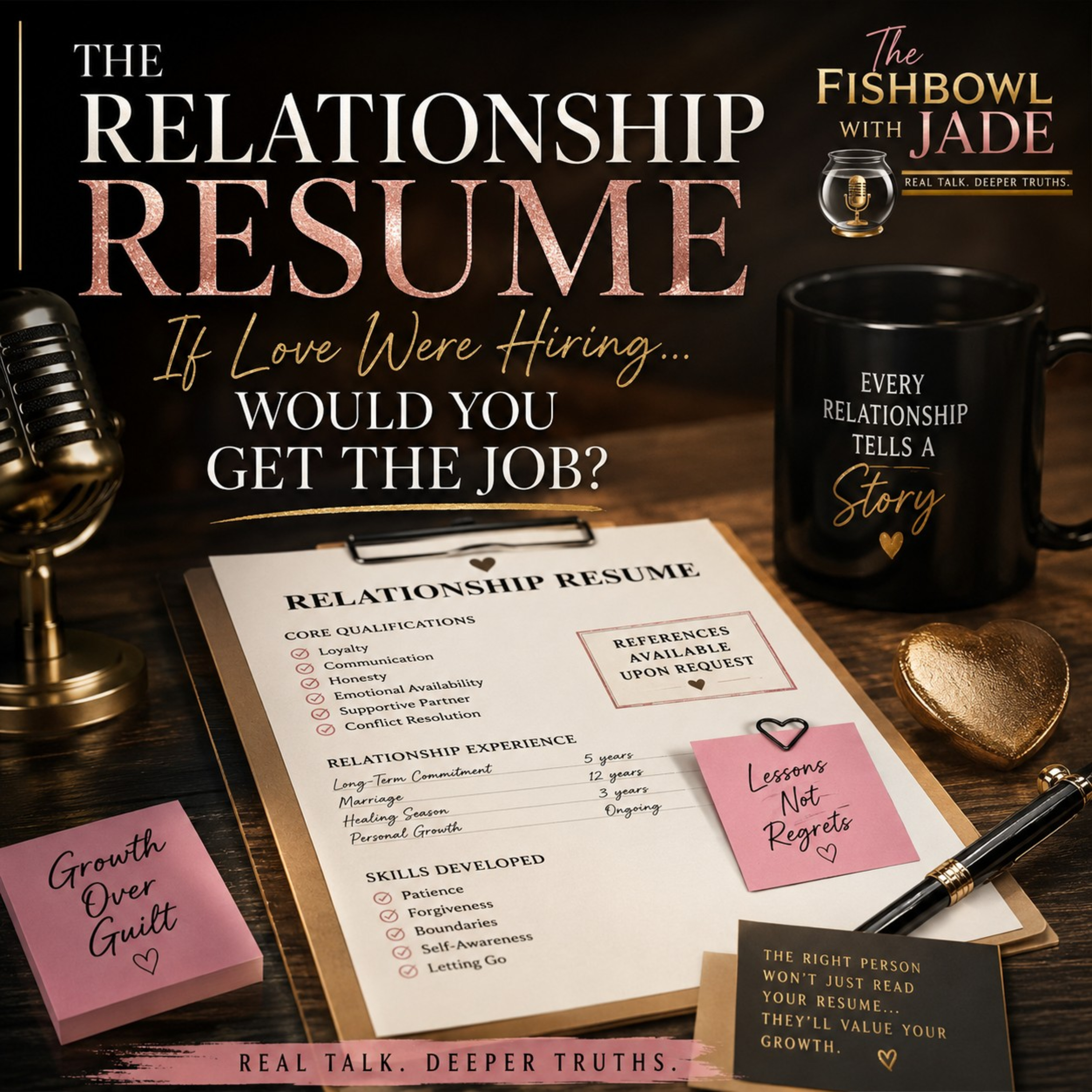 The Relationship Resume: If Love were Hiring, Would You Get the Job? episode artwork