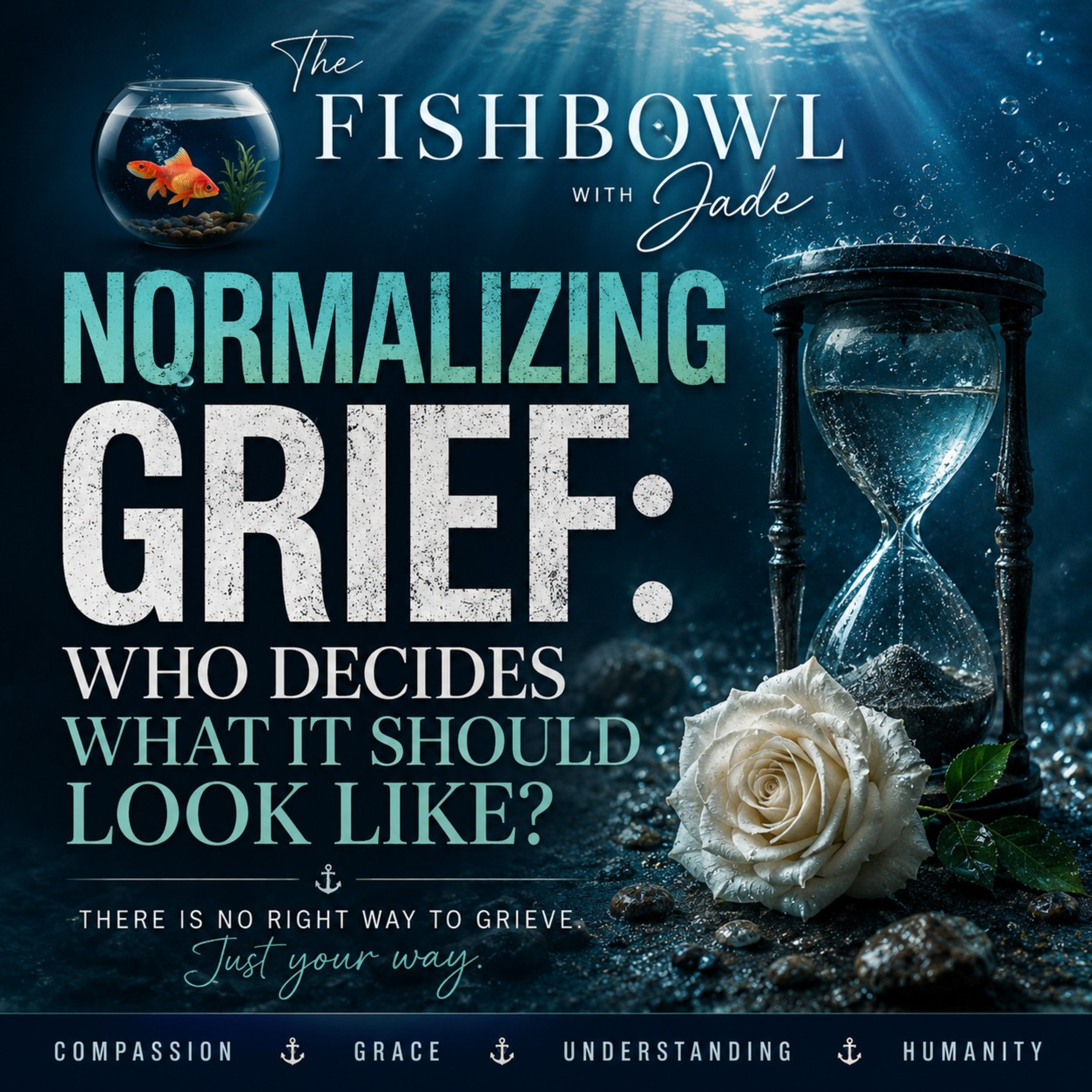 Normalizing Grief: Who Decides What It Should Look Like? episode artwork