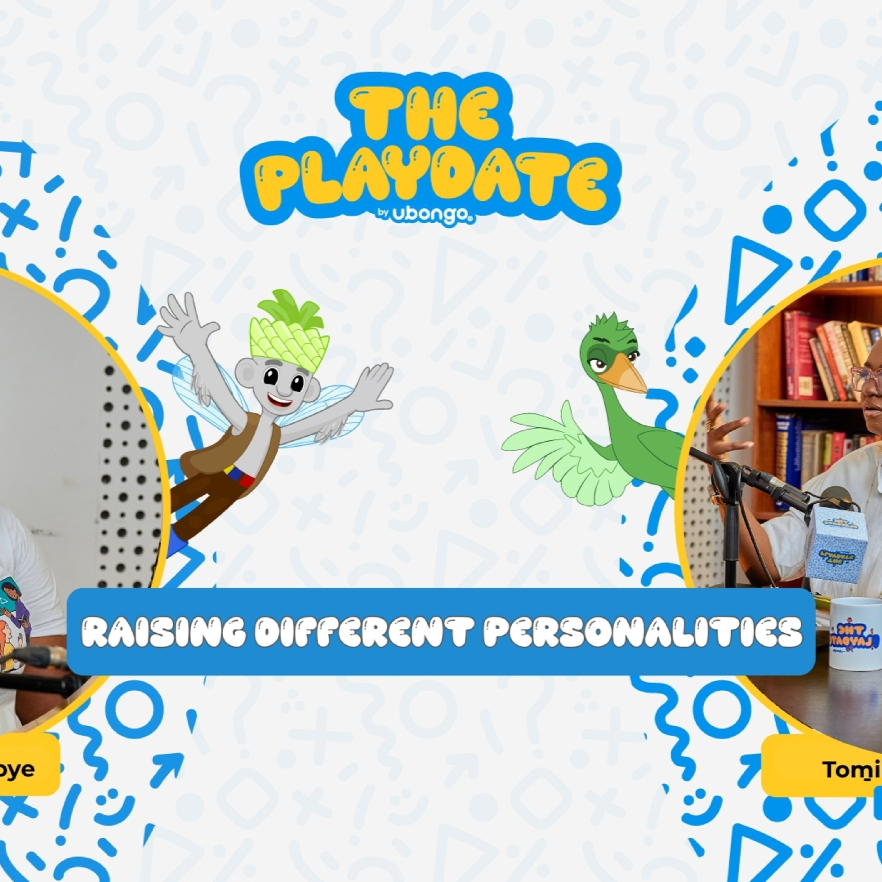 Sibling Rivalry: How to Stop Sibling Fights & Survive a Large Family | The Playdate Podcast by Ubongo episode artwork