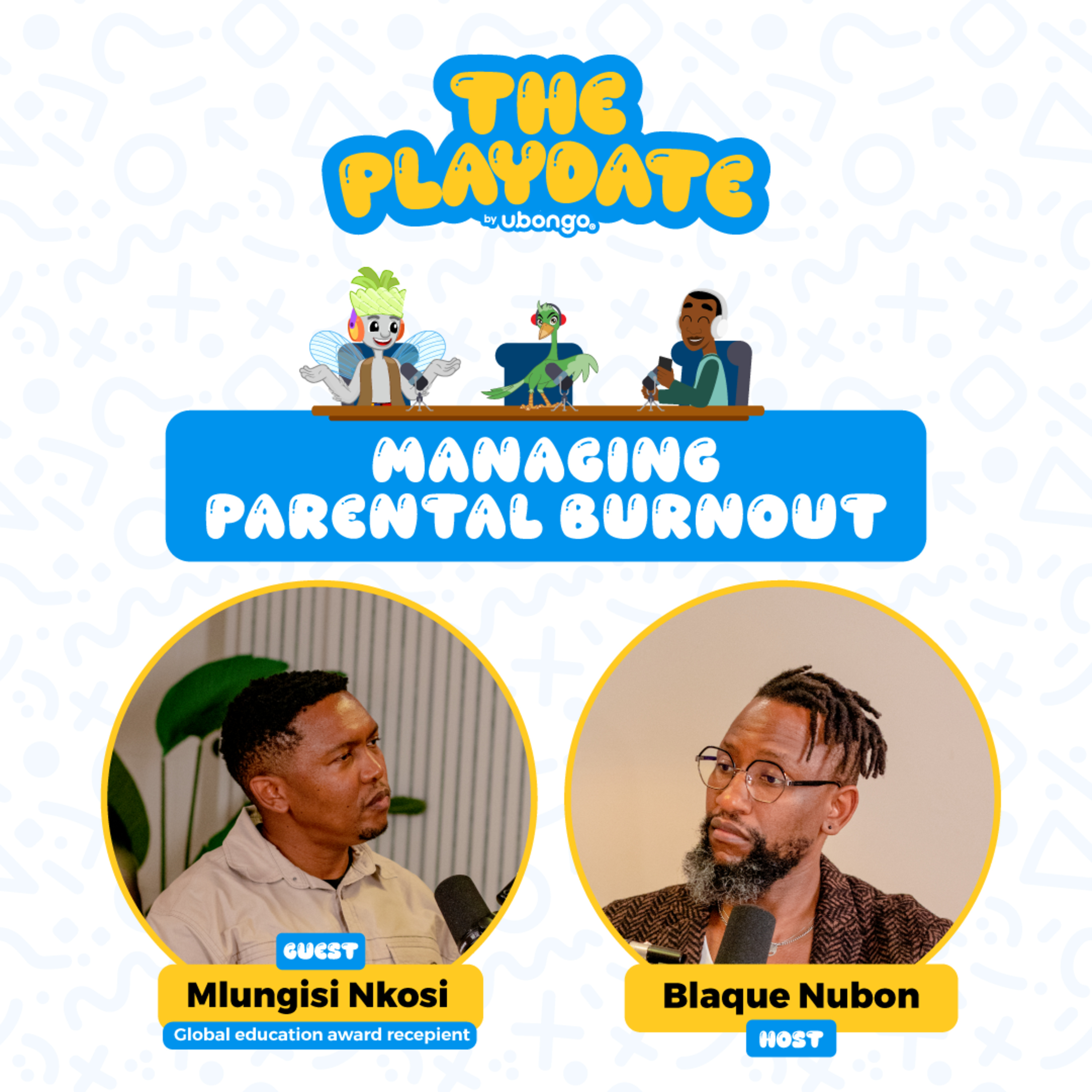 Are you trying to be a superhero parent… while secretly running on empty? 🦸‍♂️🚨 | The Playdate by Ubongo episode artwork