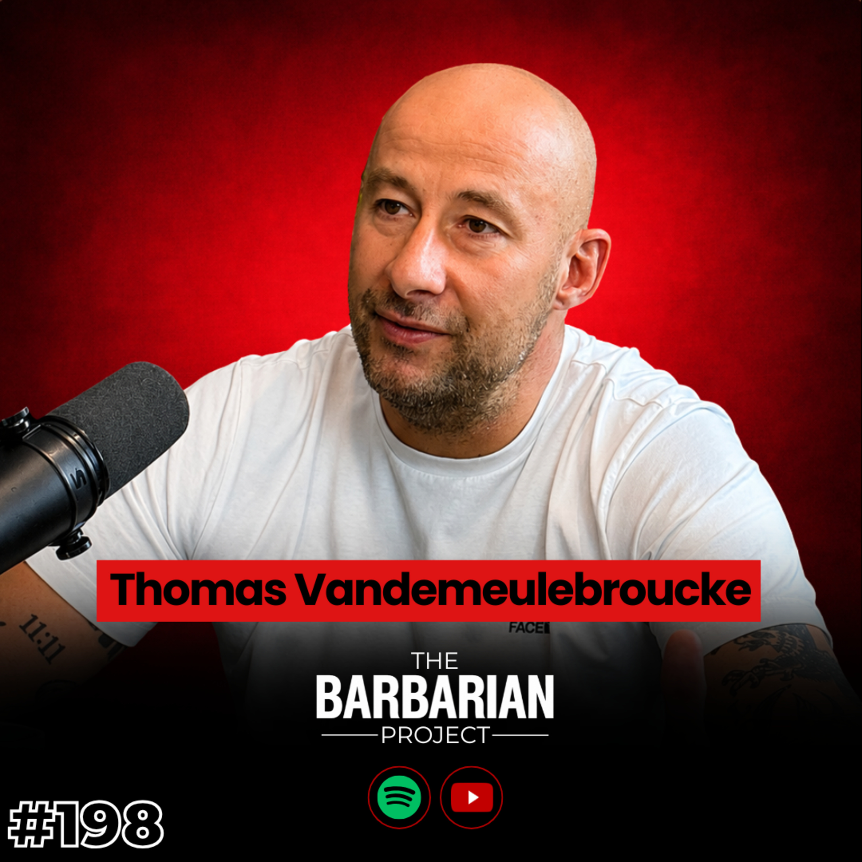 #198 - Levenslessen van een Advocaat | Thomas Vandemeulebroucke