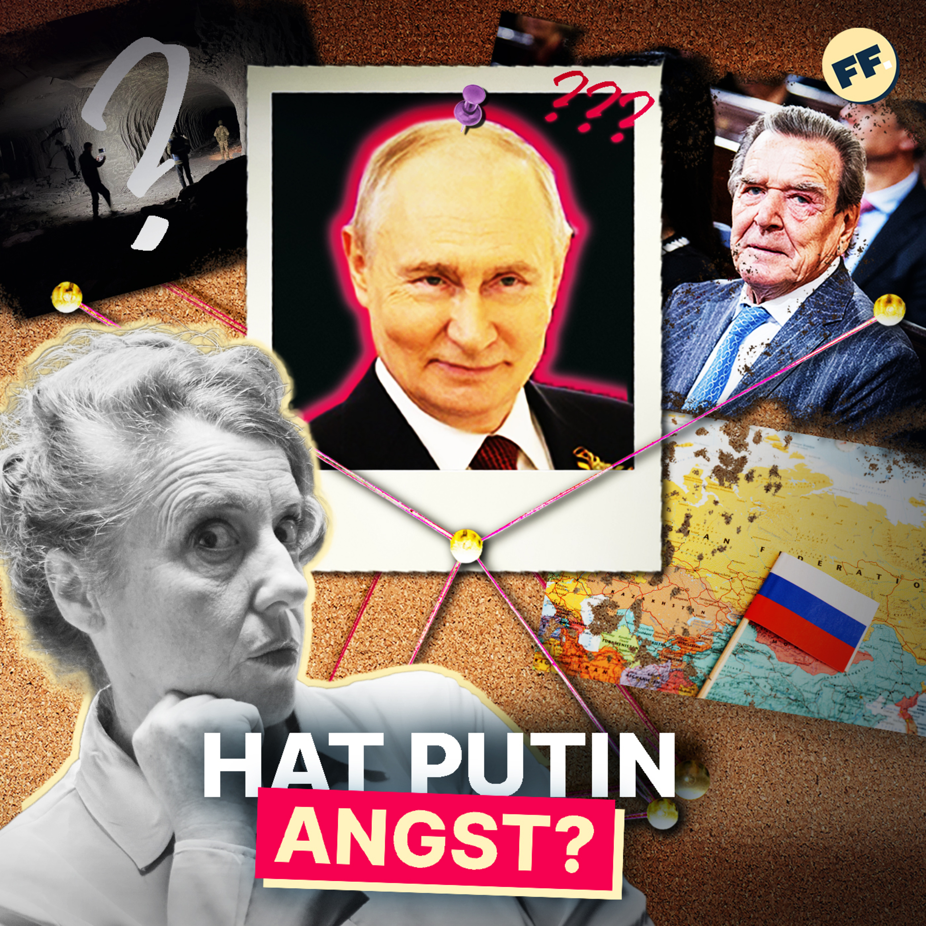 Davor hat Wladimir Putin Angst | Fun Facts mit Luise Kinseher