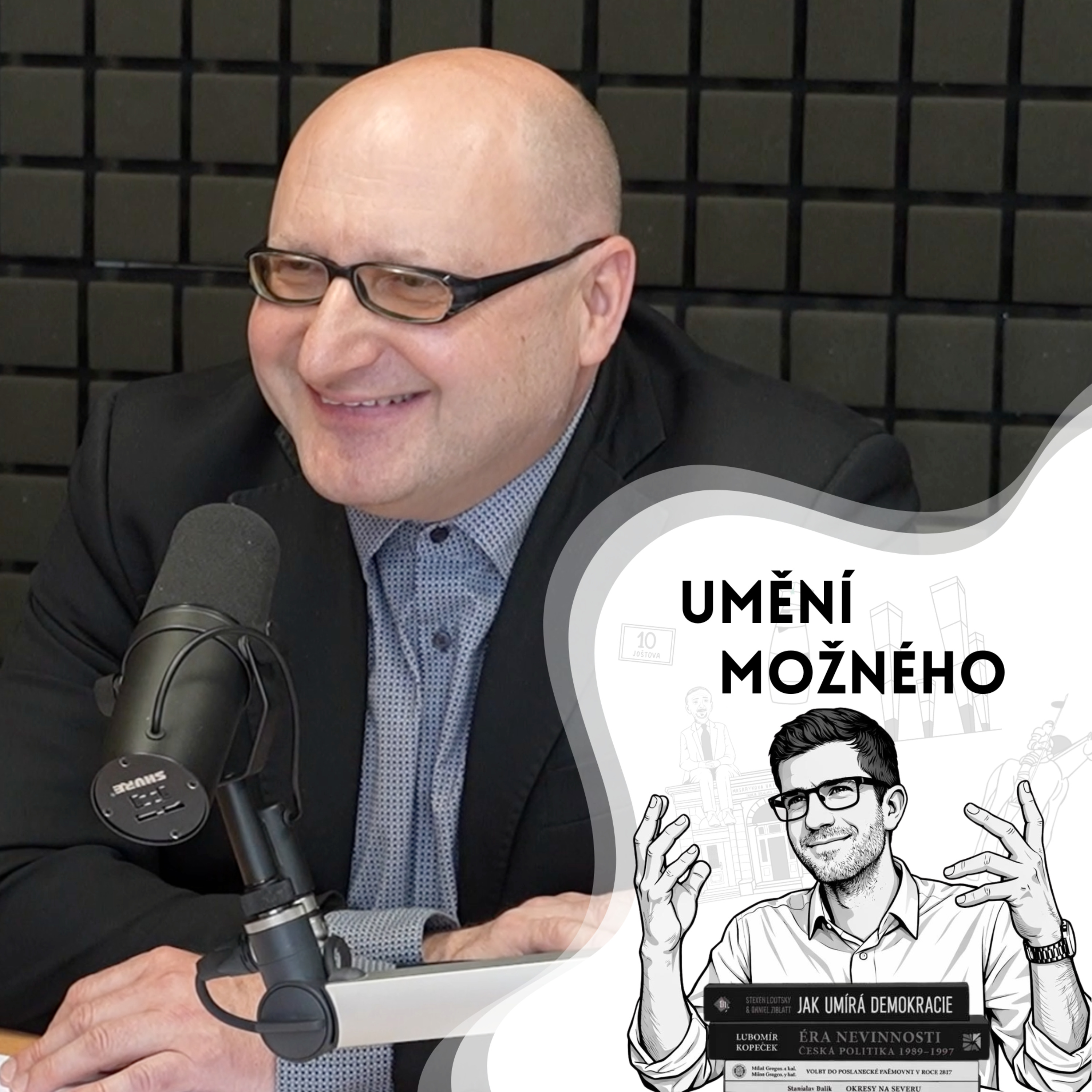 UMĚNÍ MOŽNÉHO E2 - Pohled do (v)nitra hnutí ANO s Lubomírem Kopečkem episode artwork