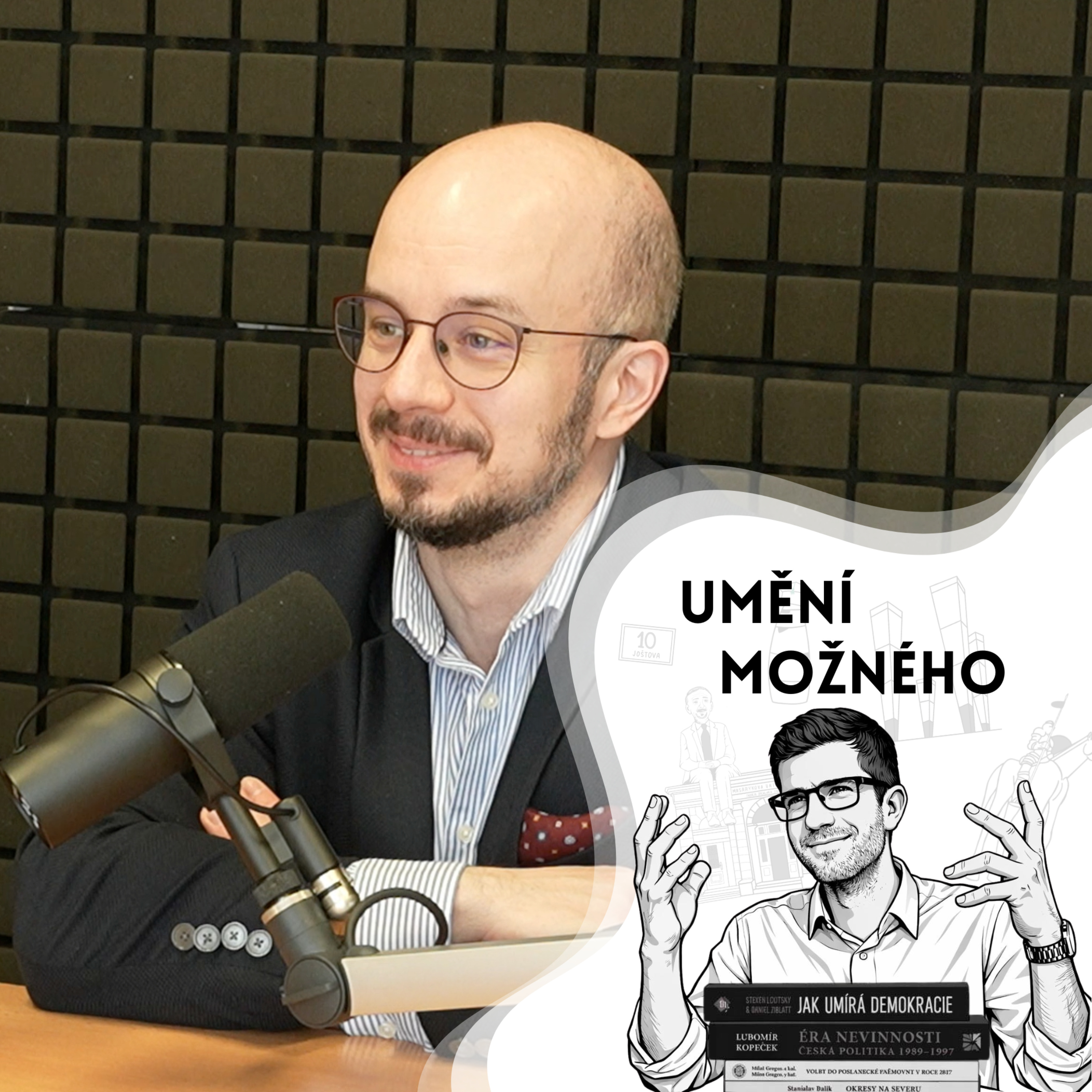 UMĚNÍ MOŽNÉHO E3 - Martin Jirušek: Hormuz a dva měsíce od začátku konfliktu episode artwork