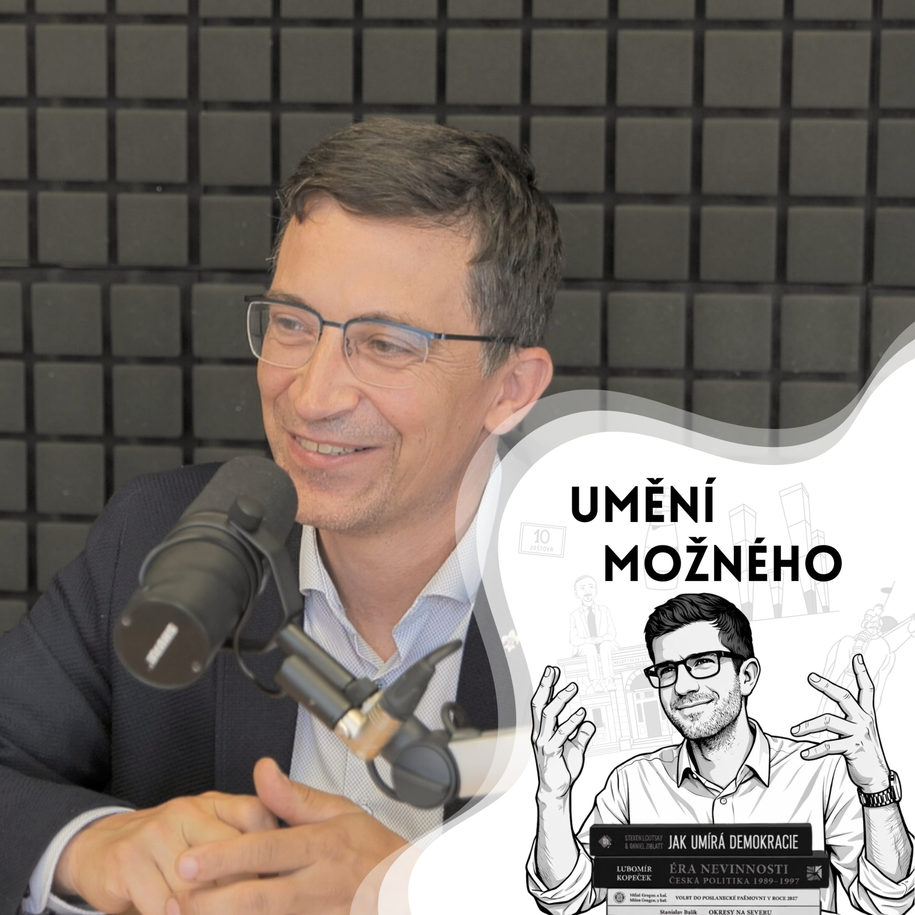 UMĚNÍ MOŽNÉHO E5 - Reforma vysokého školství se Stanislavem Balíkem episode artwork