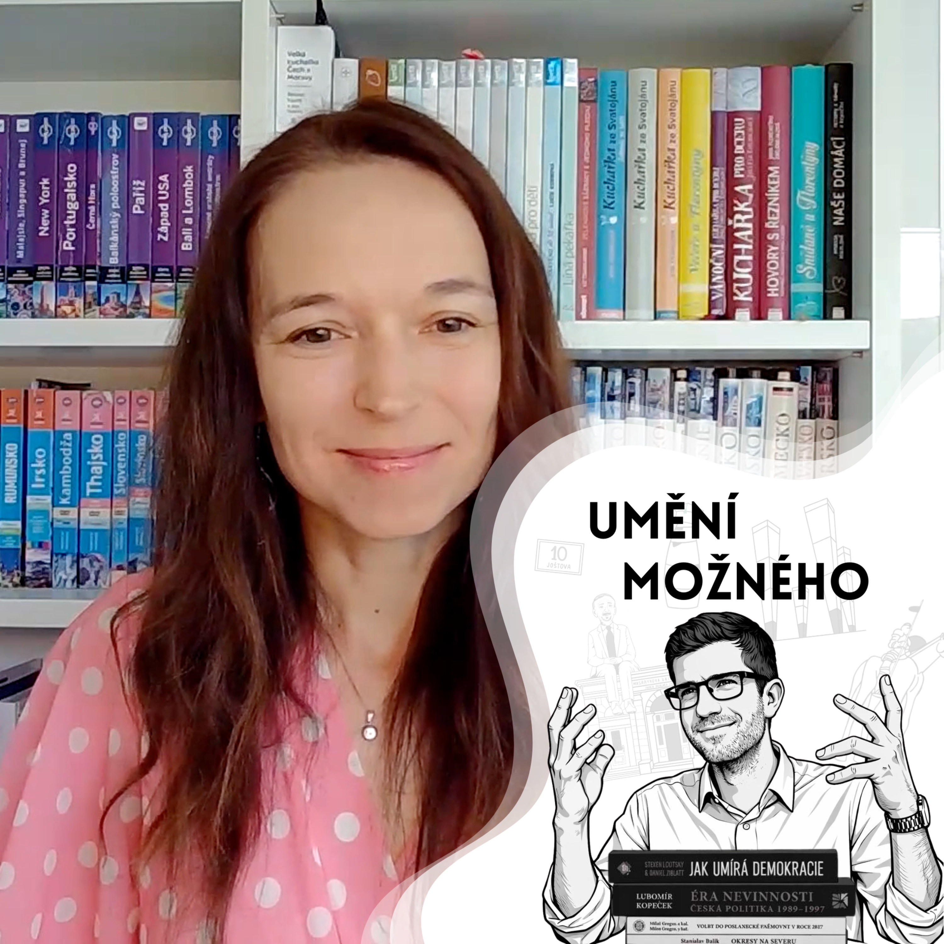 UMĚNÍ MOŽNÉHO E6 - Velká Británie: aktuální politické turbulence v kontextu deseti let Brexitu s Monikou Brusenbauch Meislovou episode artwork