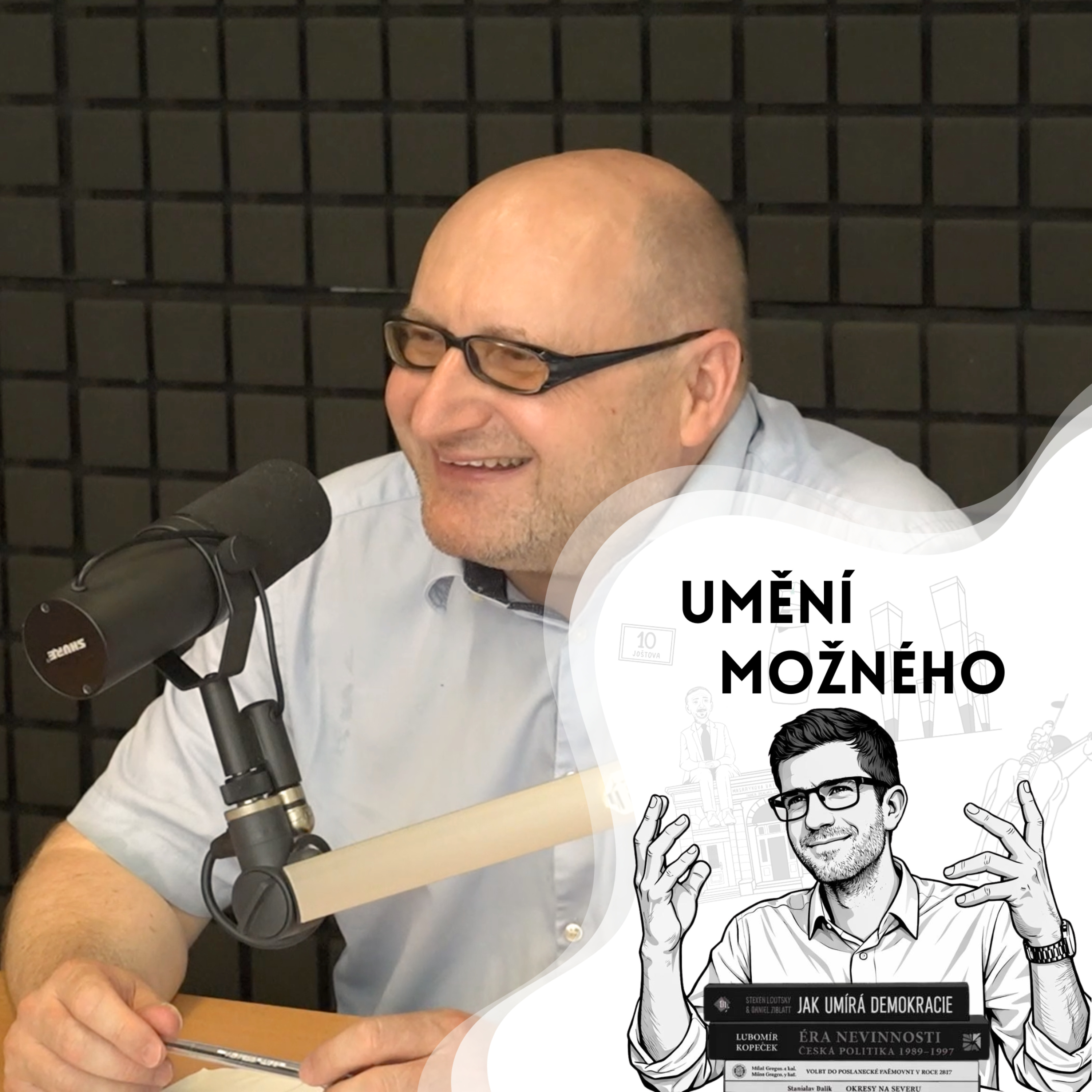 UMĚNÍ MOŽNÉHO E9 - Co by kdyby nedávné české politiky episode artwork