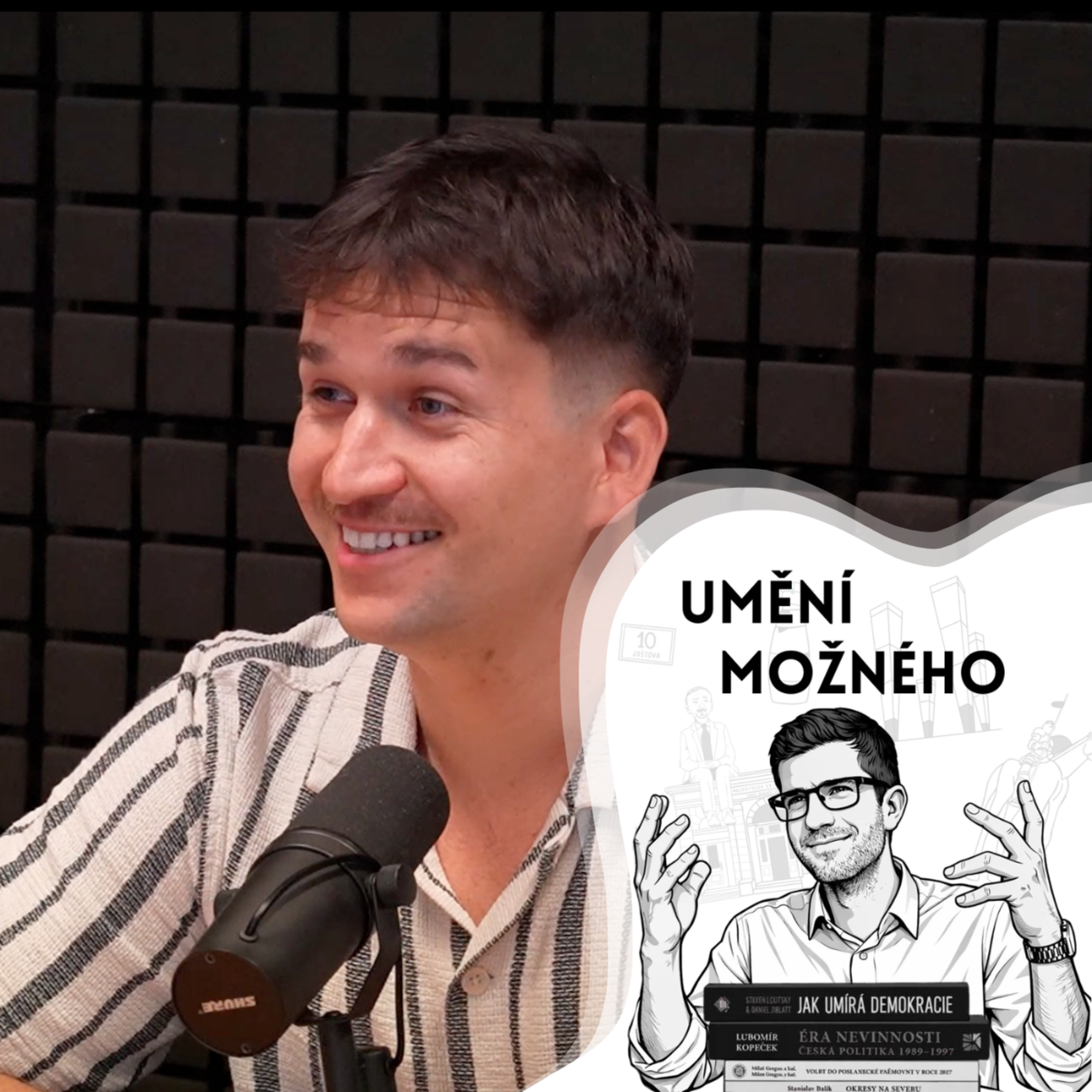 UMĚNÍ MOŽNÉHO E13 - Jak budou vypadat senátní volby 2026 s Janem Hruškou