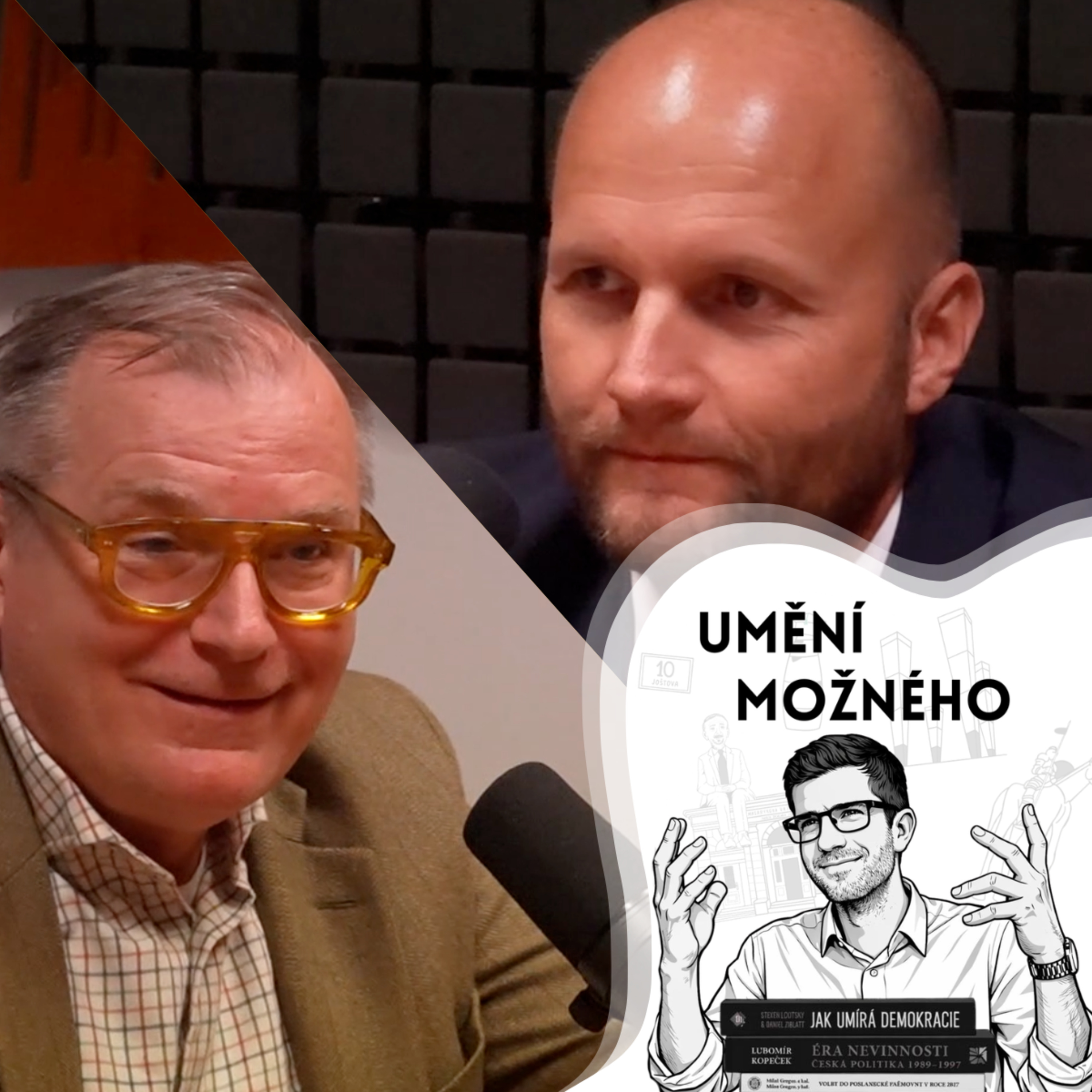 UMĚNÍ MOŽNÉHO E15 - Ministerský speciál: Jaroslav Naď a Jiří Šedivý