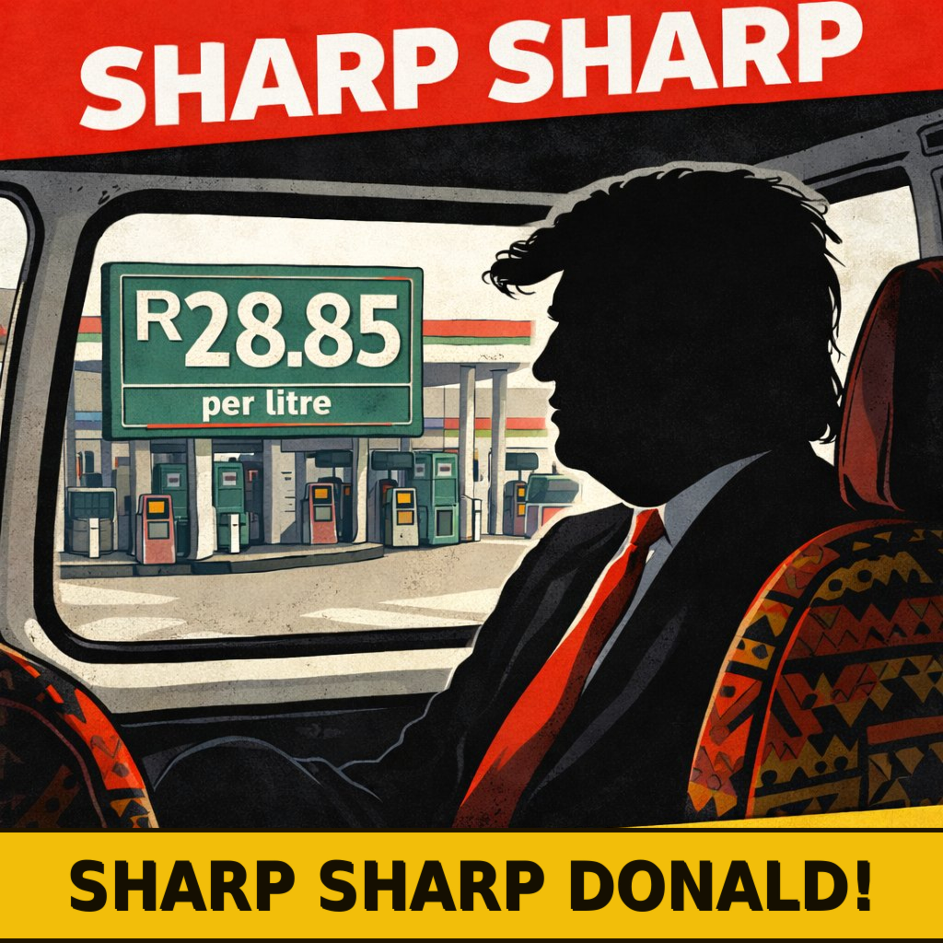 Sharp Sharp Donald! episode artwork