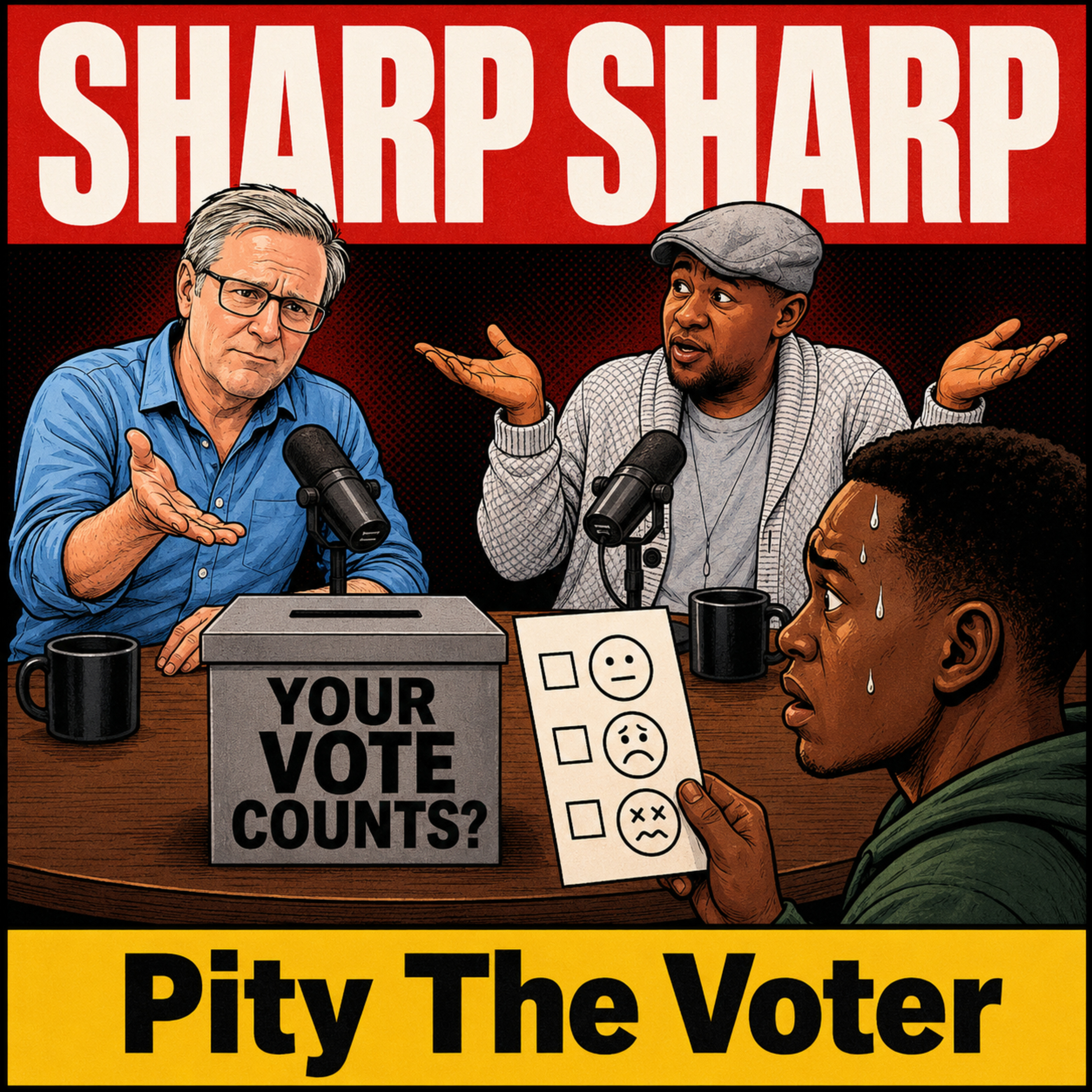 Pity the Voter episode artwork