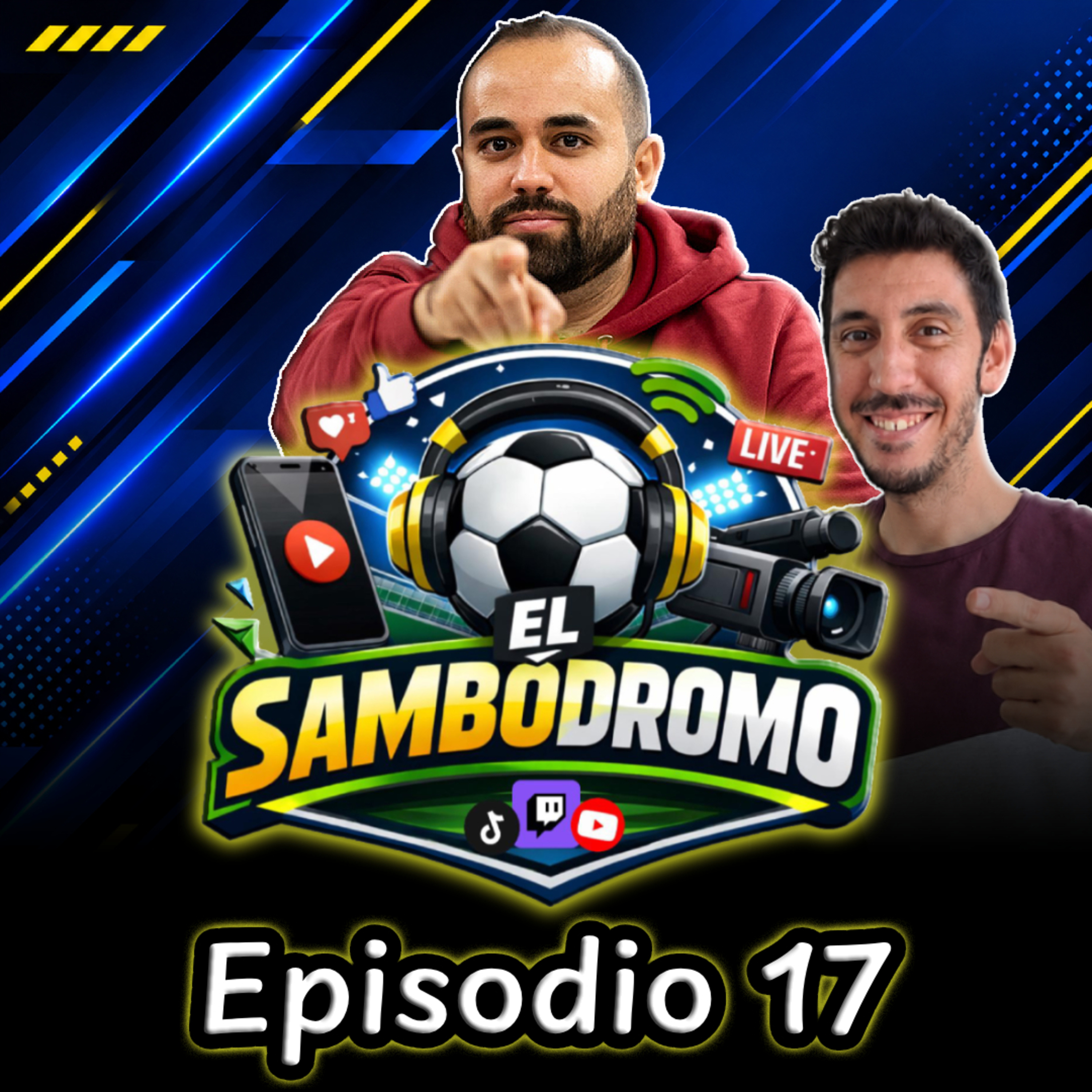 Portada de EL SAMBÓDROMO