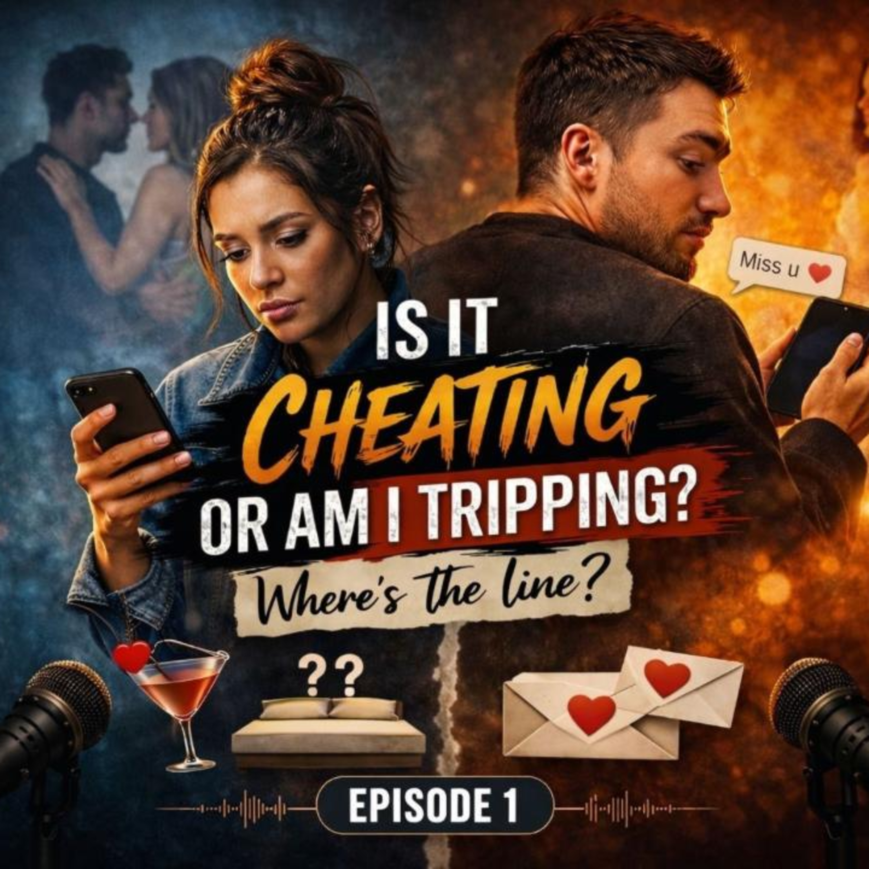 Is It Cheating or Am I Tripping?  episode artwork