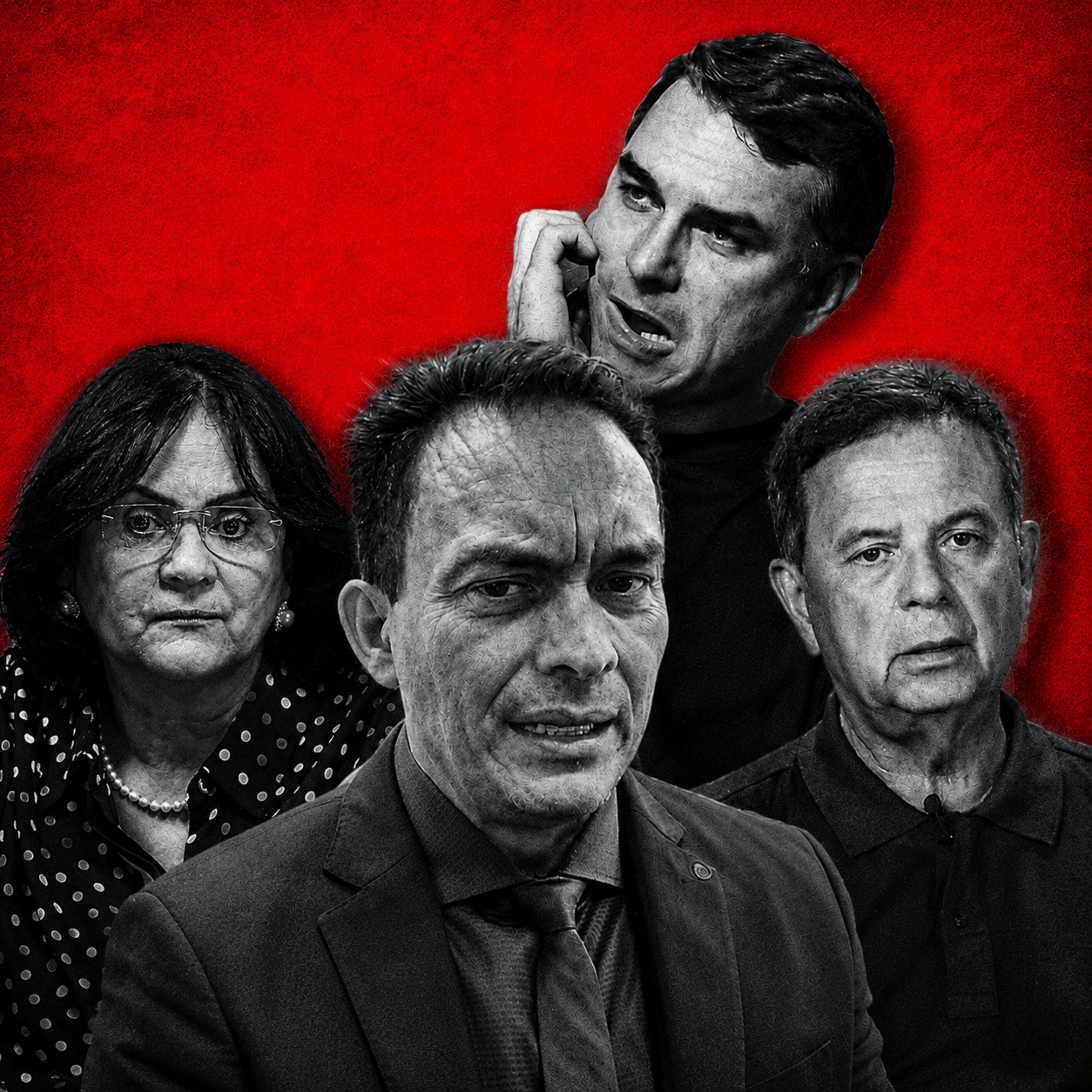 #DeRepente 11 | Tariflávio e a entrega do PIX aos EUA episode artwork