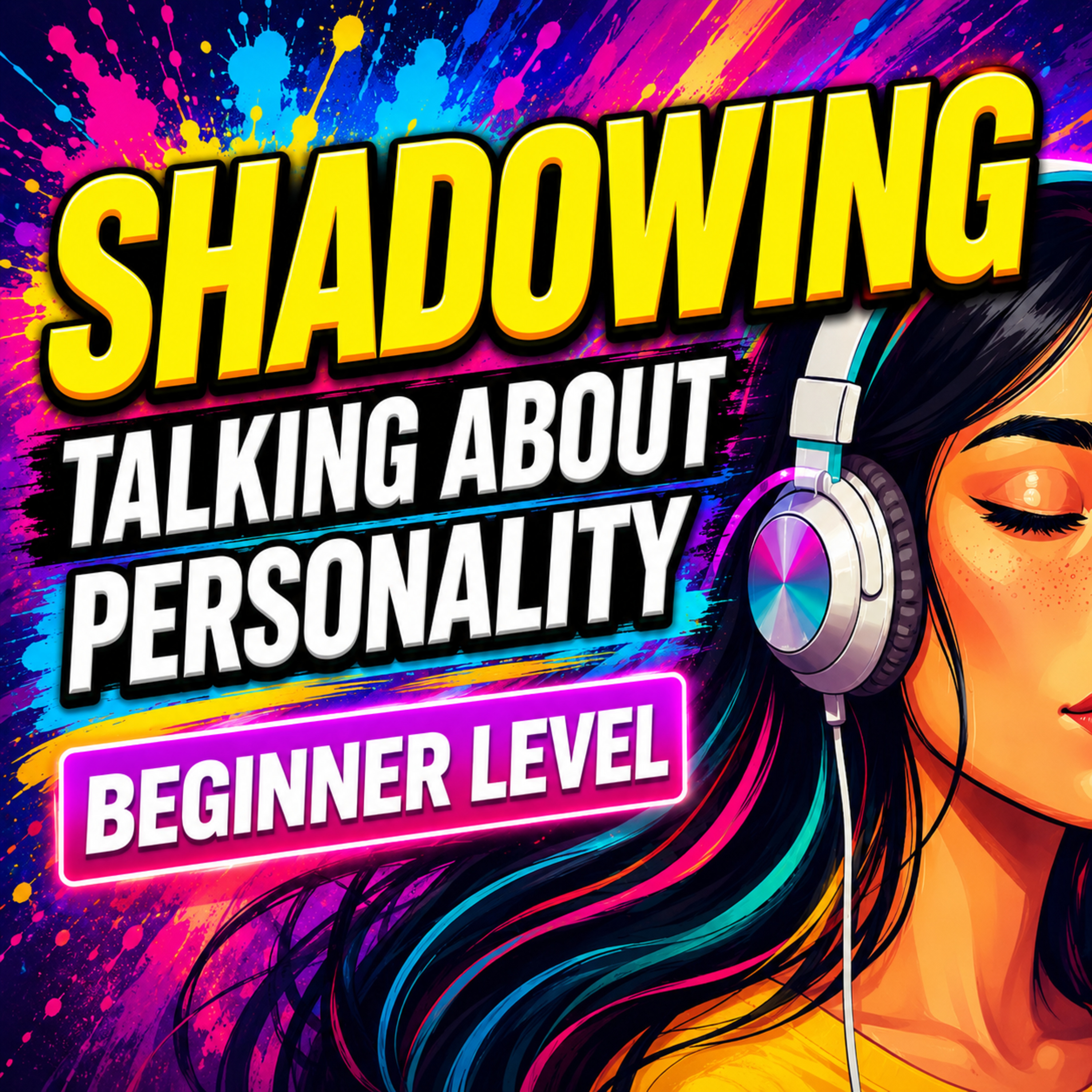 Talking About Personality | Beginner Level | Shadowing Practice episode artwork