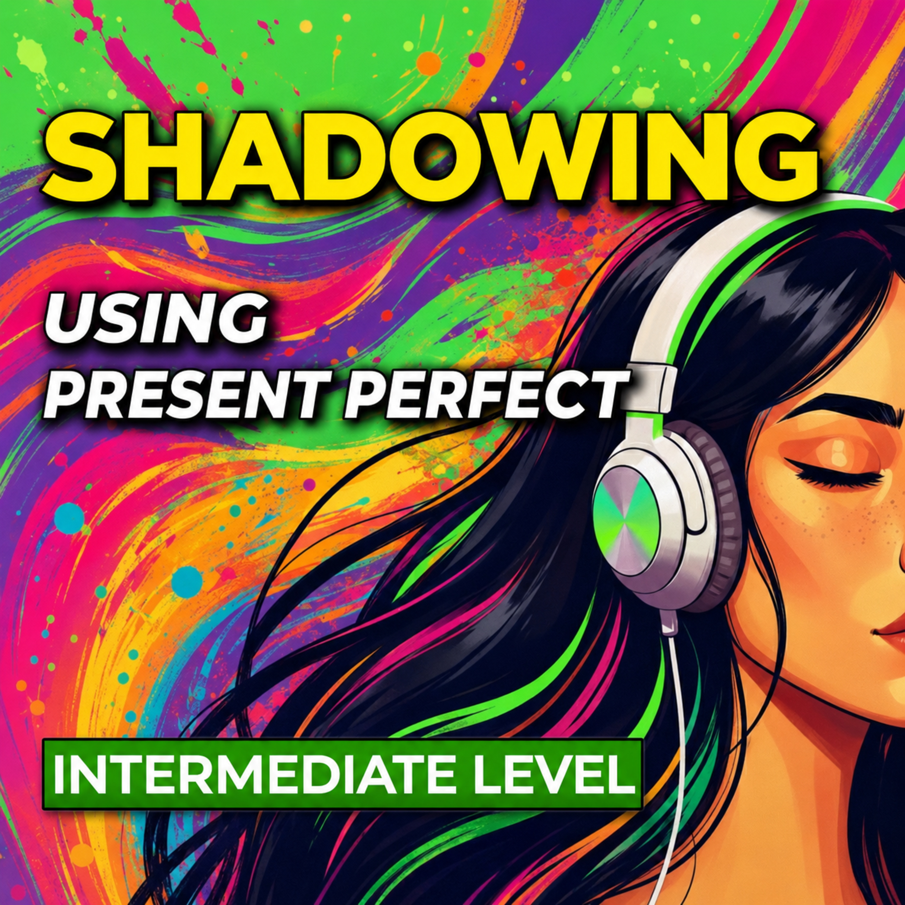 Master Present Perfect Verbs | Intermediate Level | Shadowing Practice episode artwork