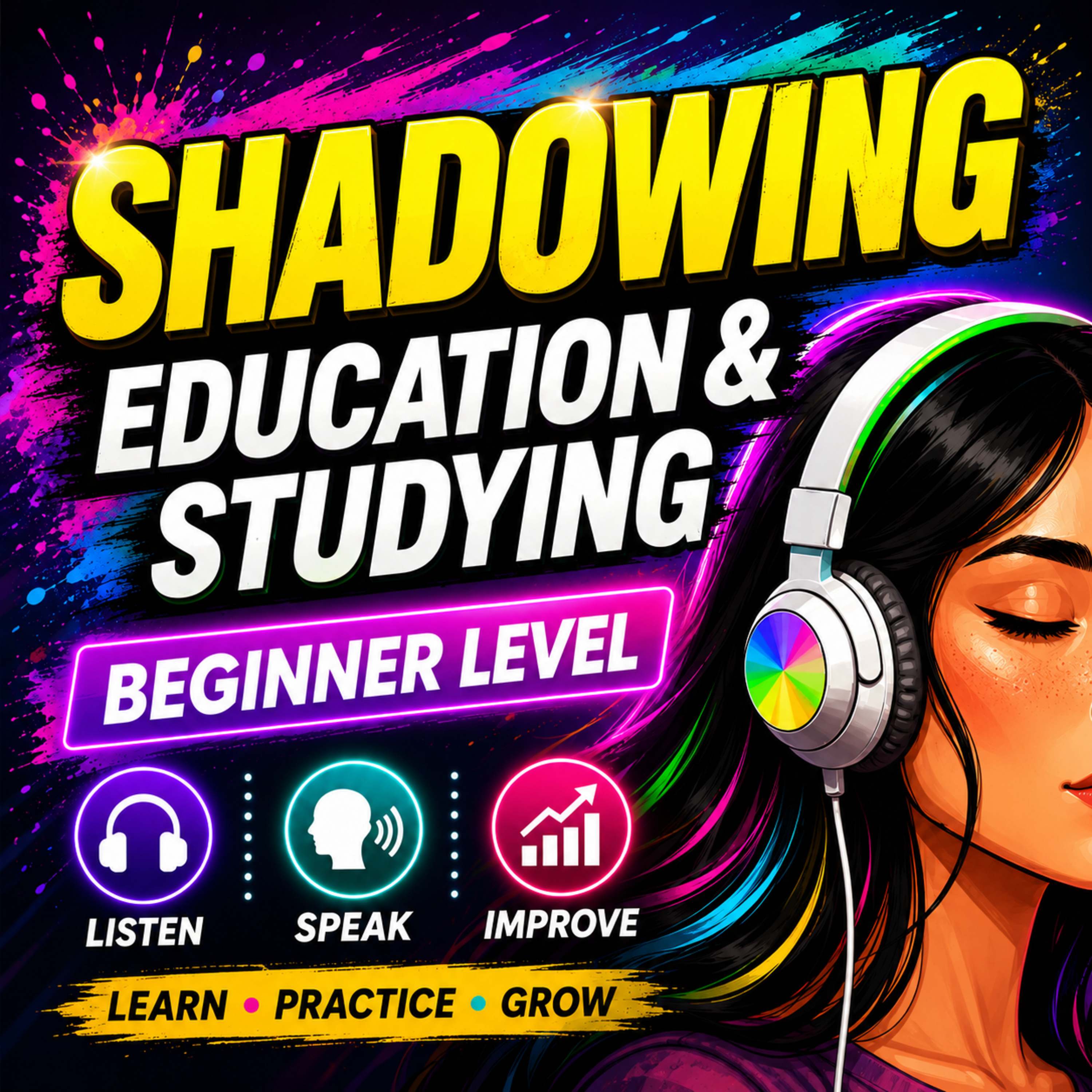 Education and Studying | Beginner Level | Shadowing Practice