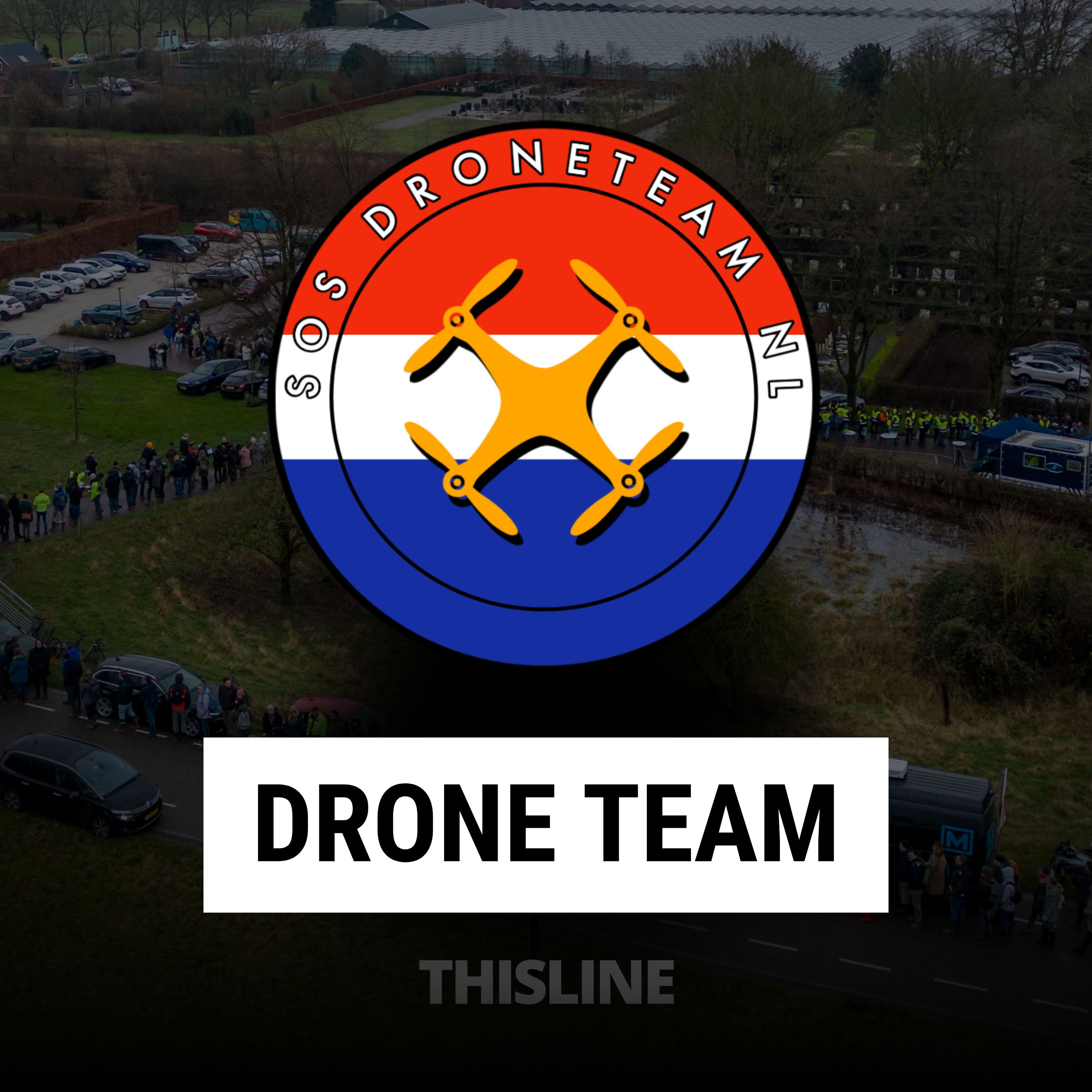 Drones bij vermissingen: hoe het SOS Drone Team zoekt naar mensen en dieren