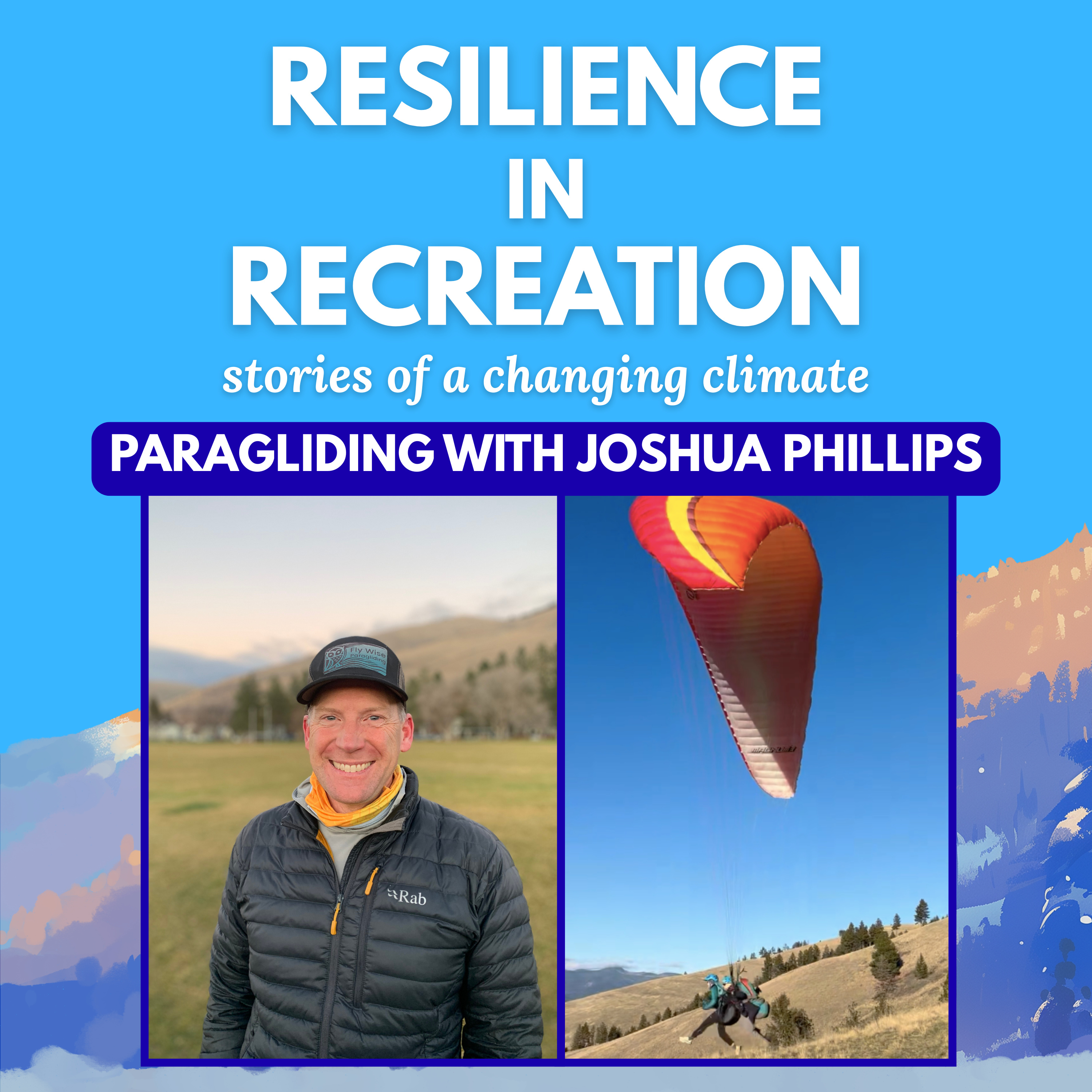 Episode 2: Paragliding episode artwork