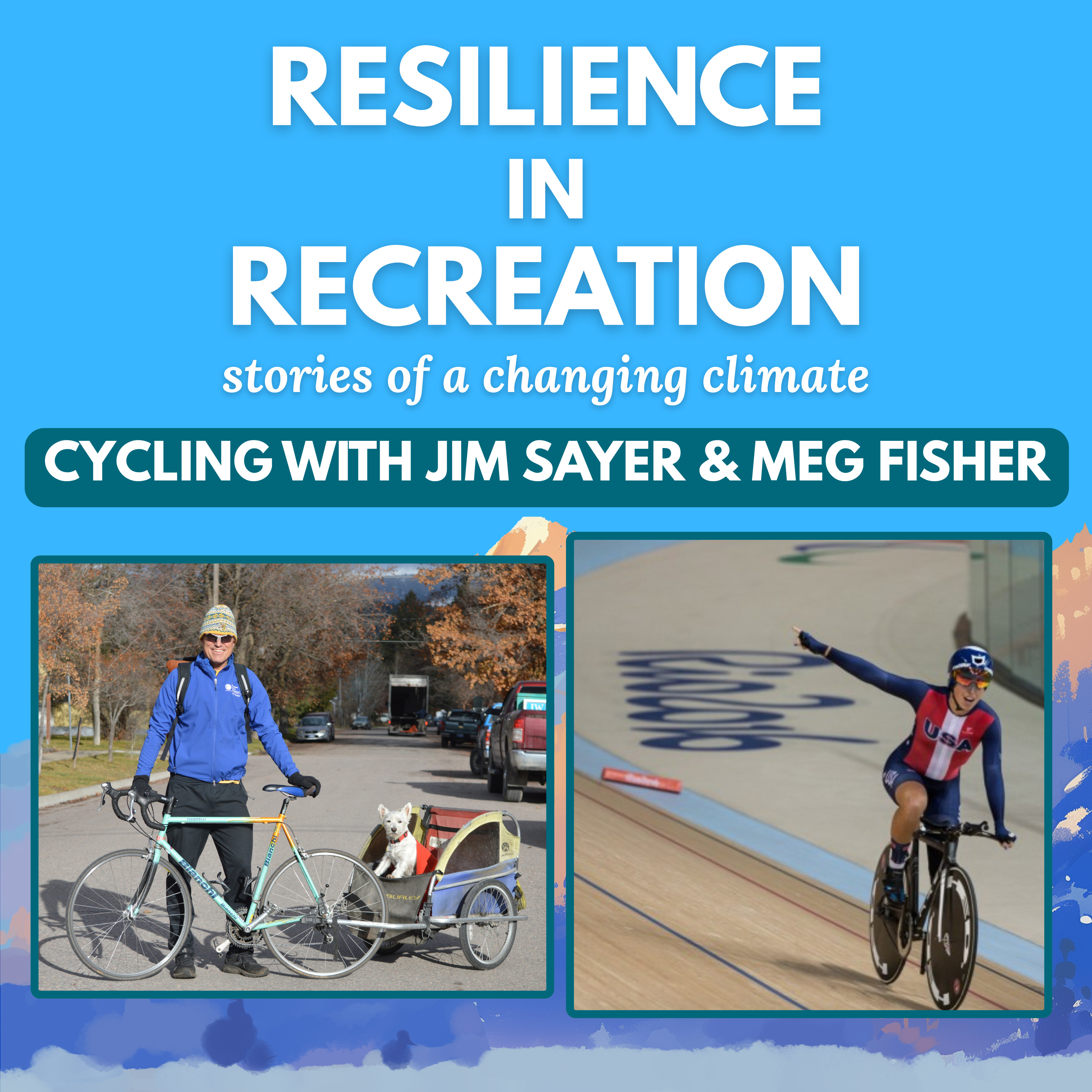 Episode 3: Cycling episode artwork