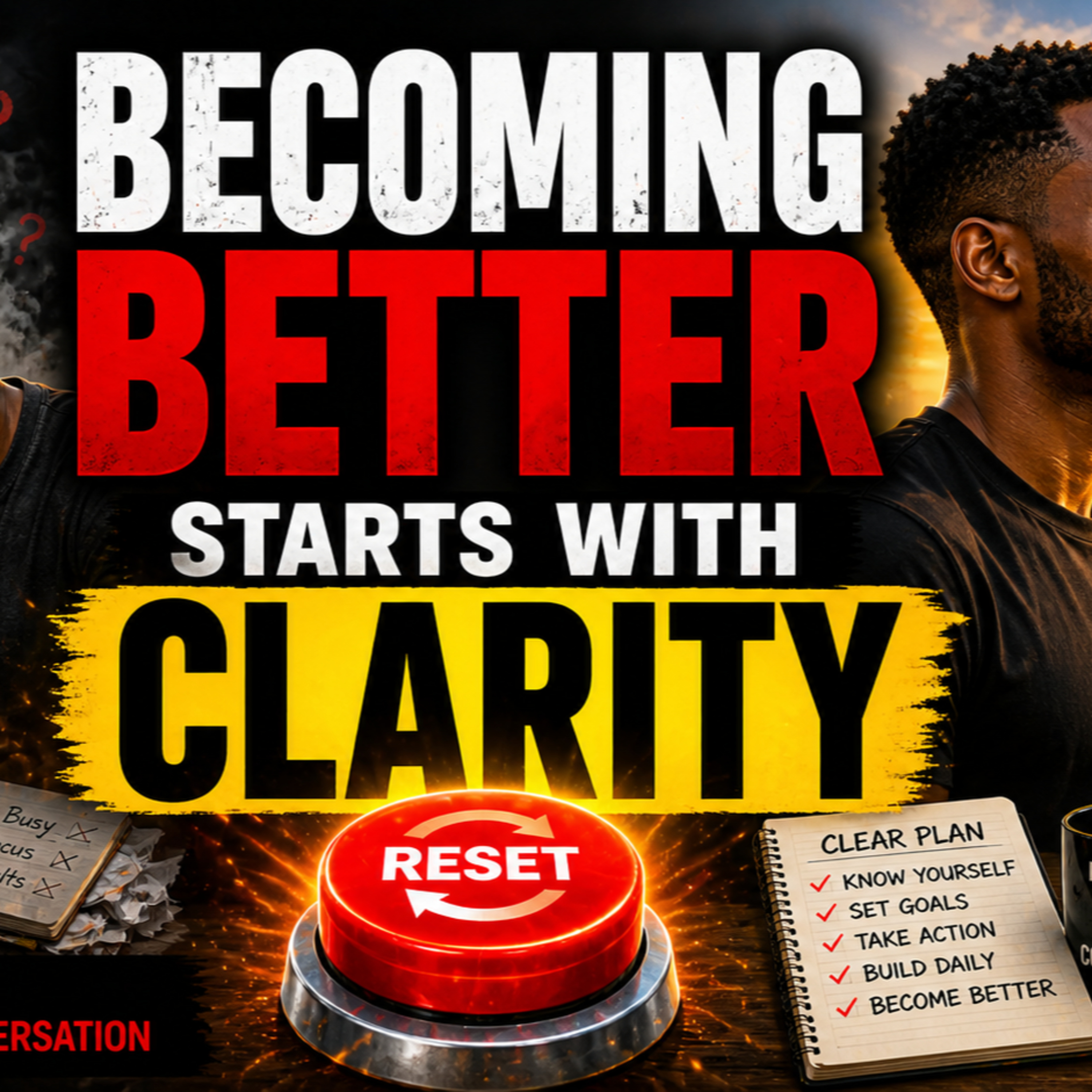 Becoming Better Starts With Clarity episode artwork
