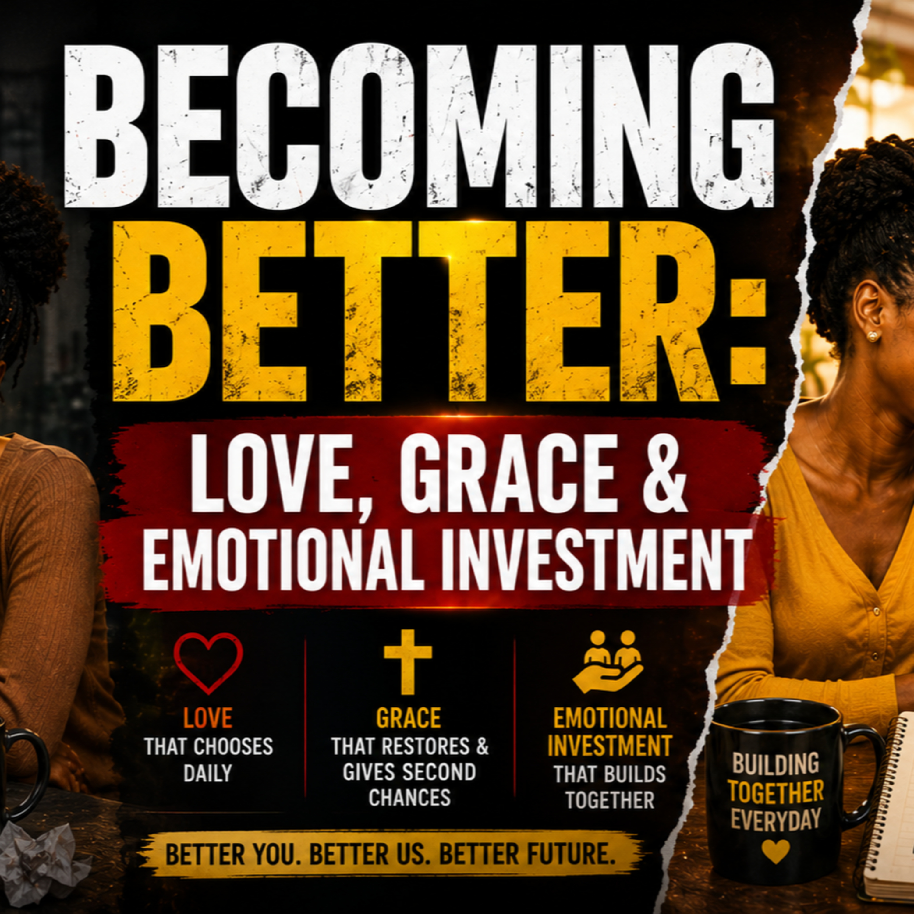 BECOMING BETTER: Love, Grace & Emotional Investment episode artwork