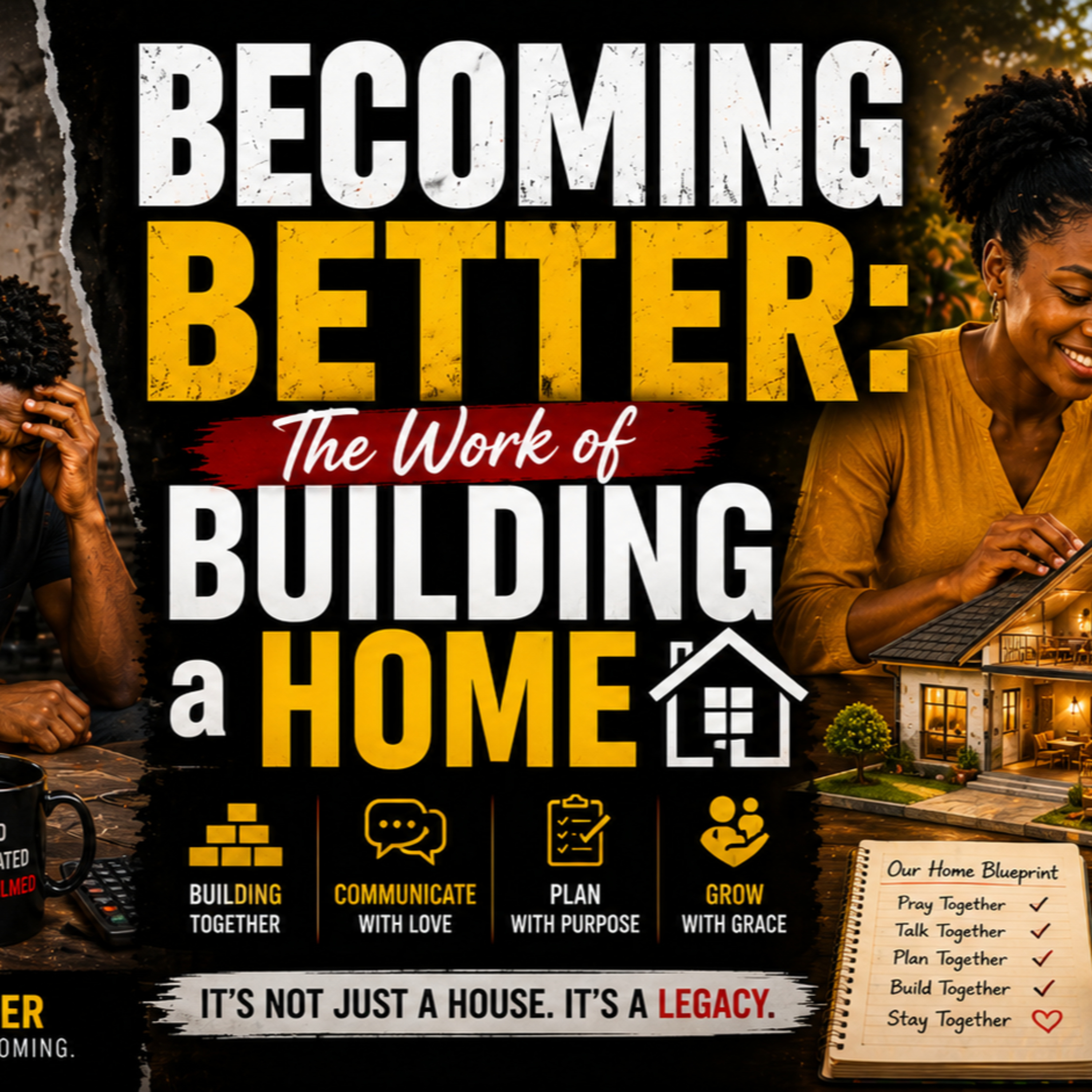 BECOMING BETTER: The Work of Building a Home episode artwork