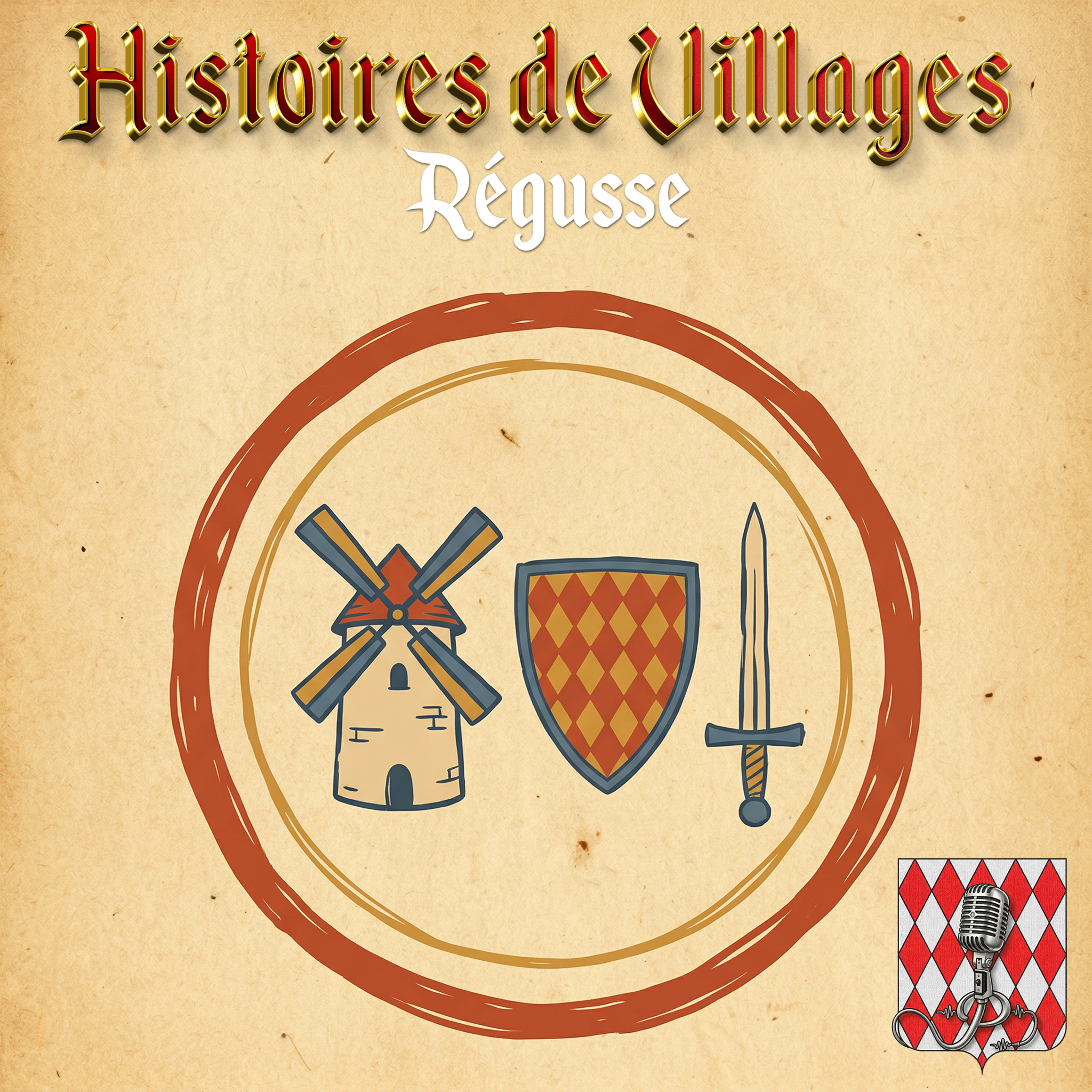 Histoires de village - Régusse