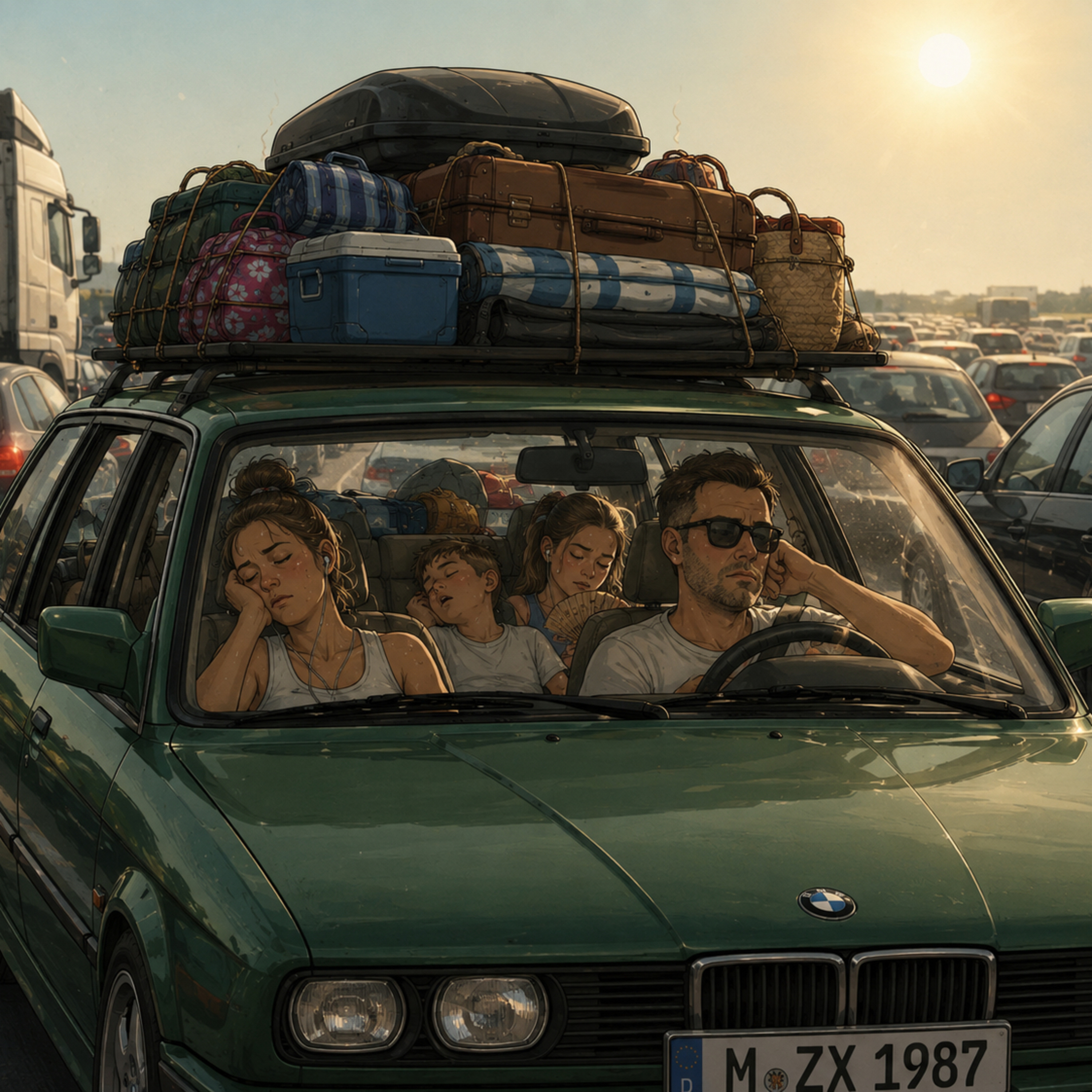 Heimatfahrten, Hitzeschläge & Familienwahnsinn  episode artwork