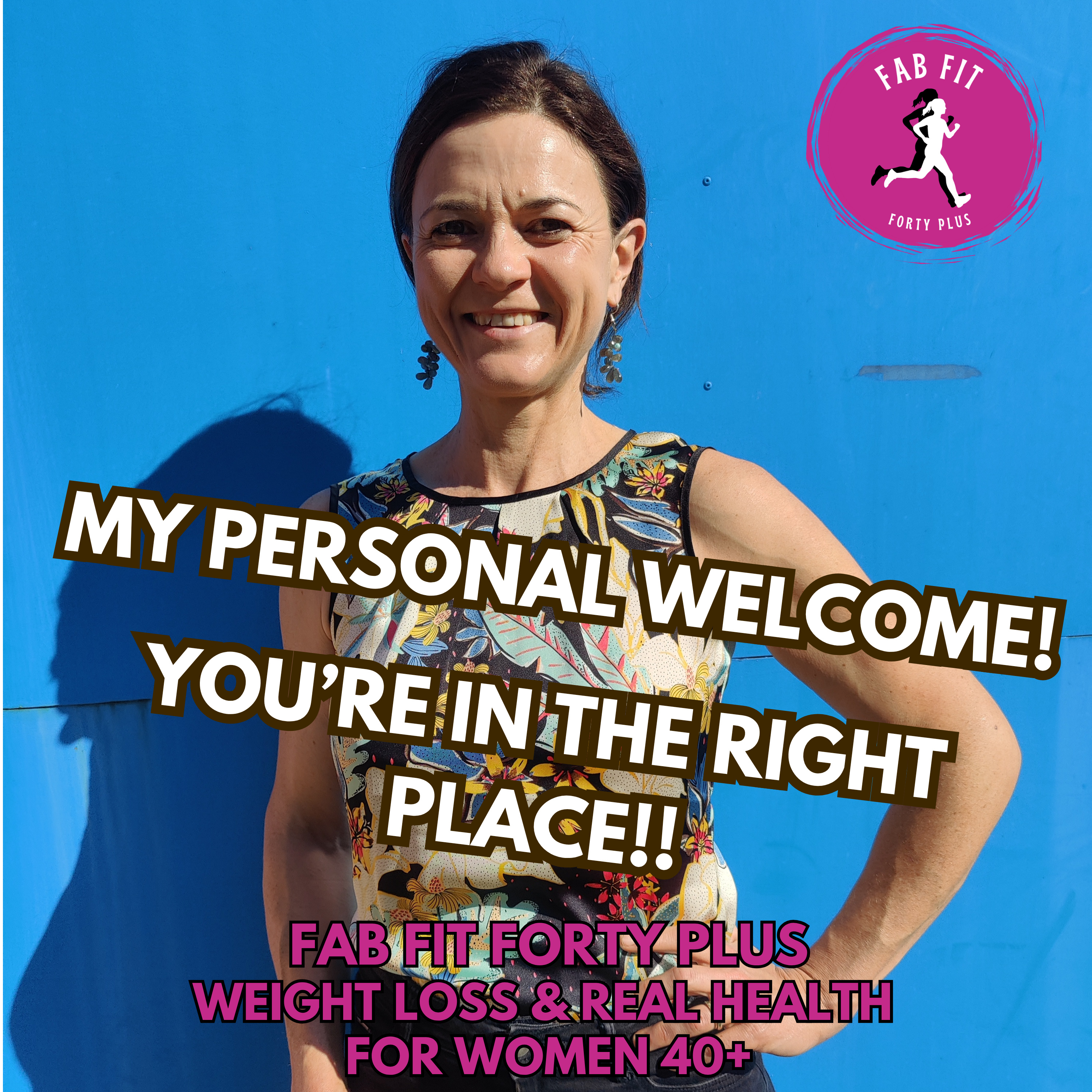 Meet Vera Brown: How I Lost 100+ Pounds in My Mid-40s Naturally and Why I Created This Podcast for Women 40+ - My Personal Introduction to my Weight Loss and Health Podcast for Women episode artwork