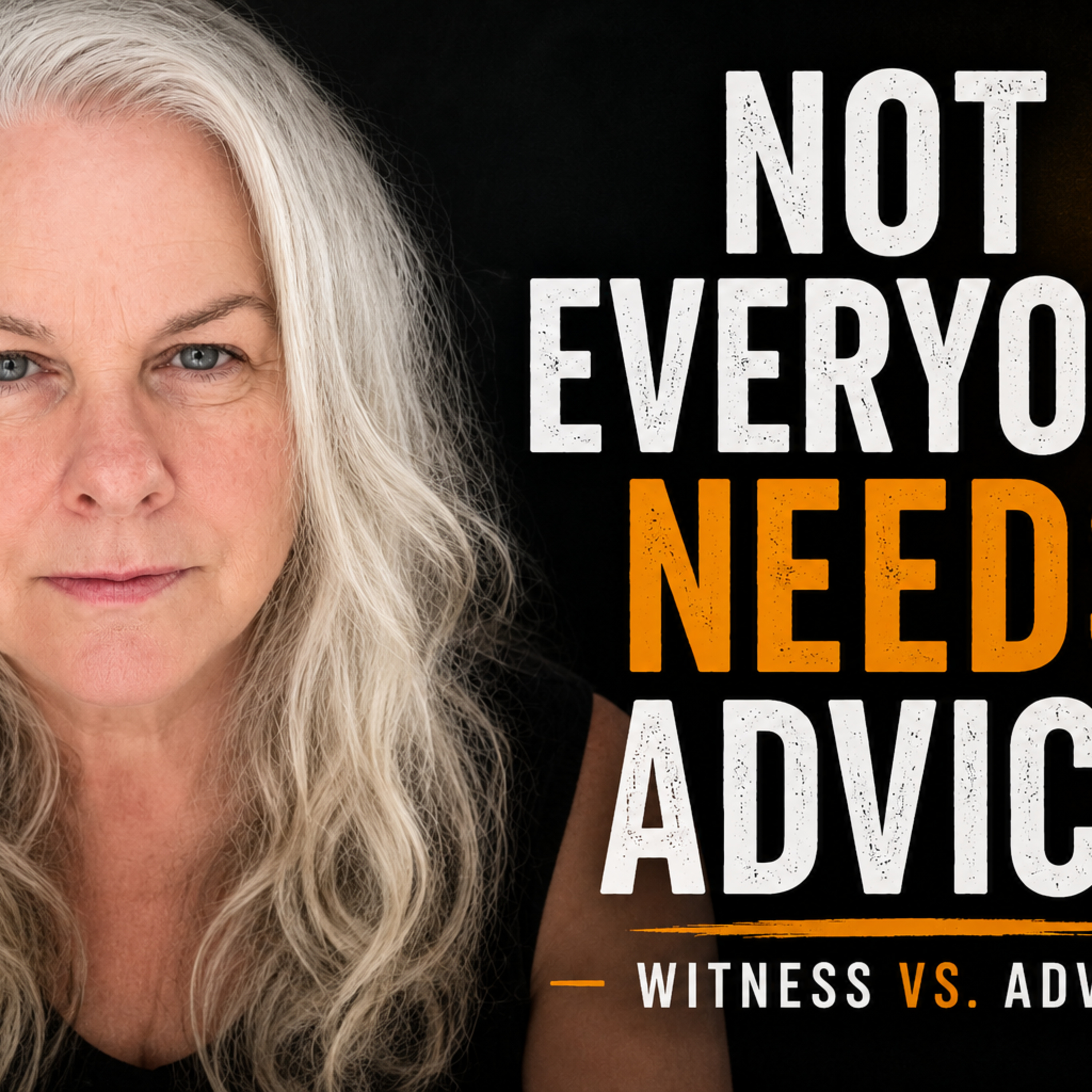 Not Everyone Needs Advice episode artwork
