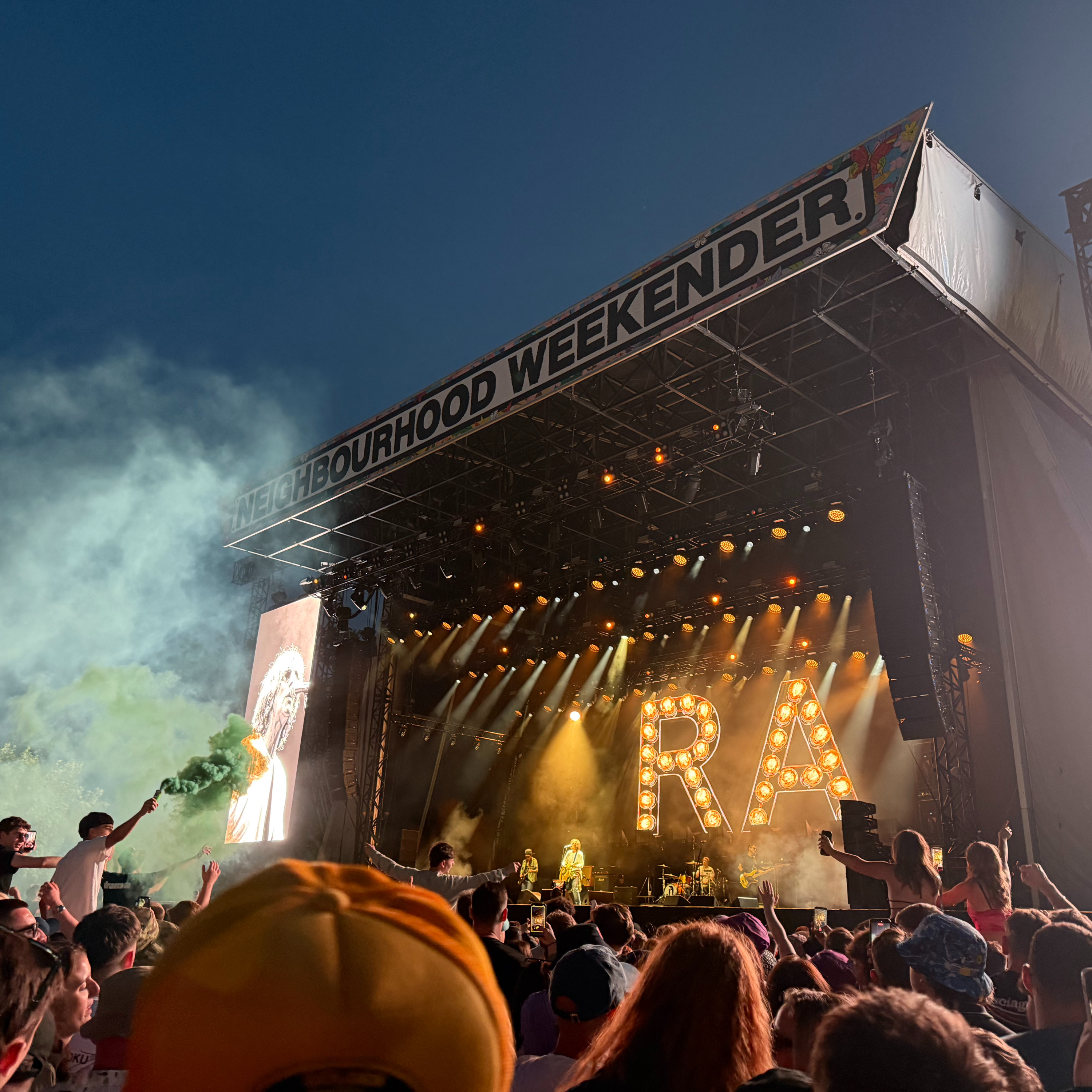 #3 Neighbourhood Weekender2026に行ってきた episode artwork