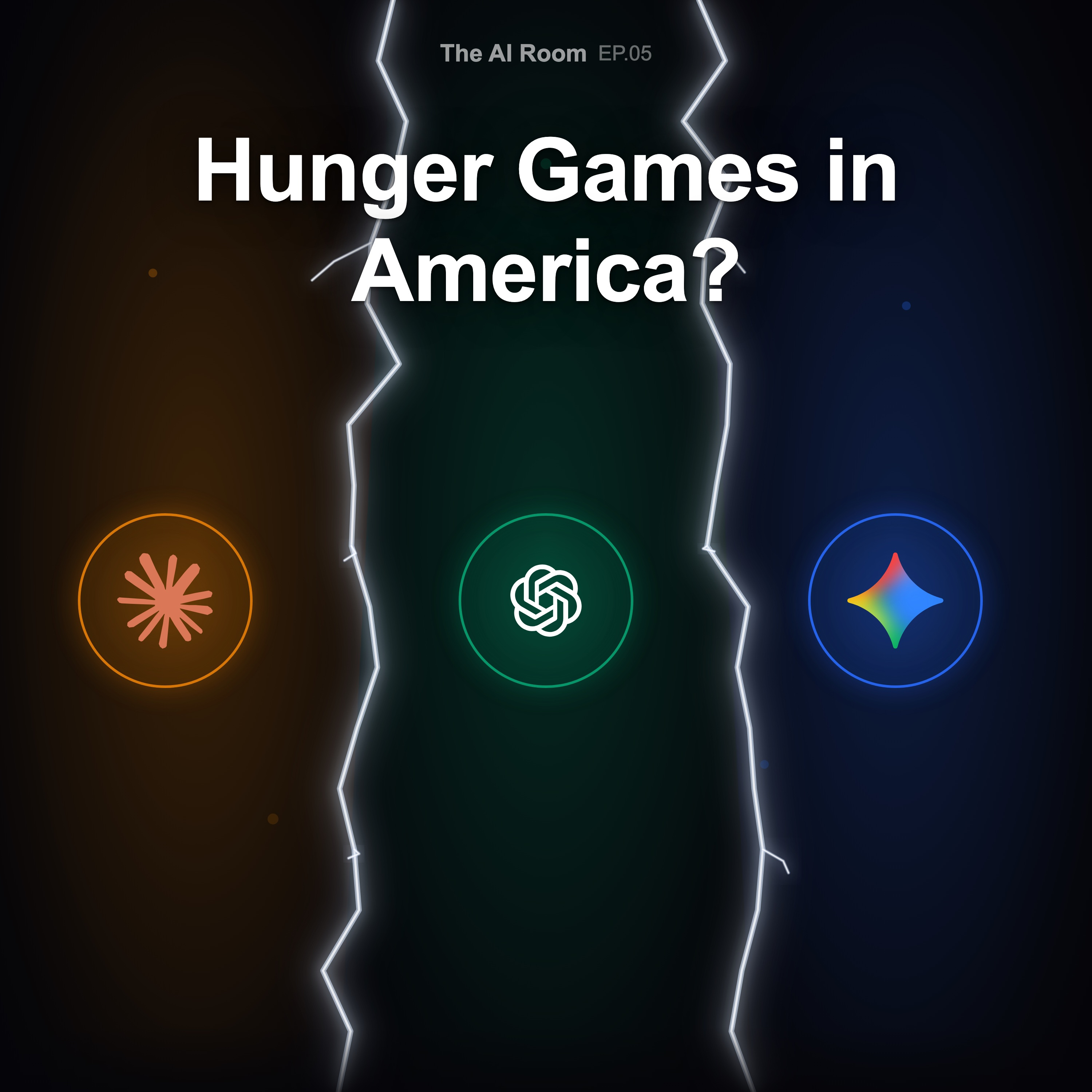 Trump's Rounding Up High Schoolers for a National Competition? — "Isn't This The Hunger Games?" episode artwork