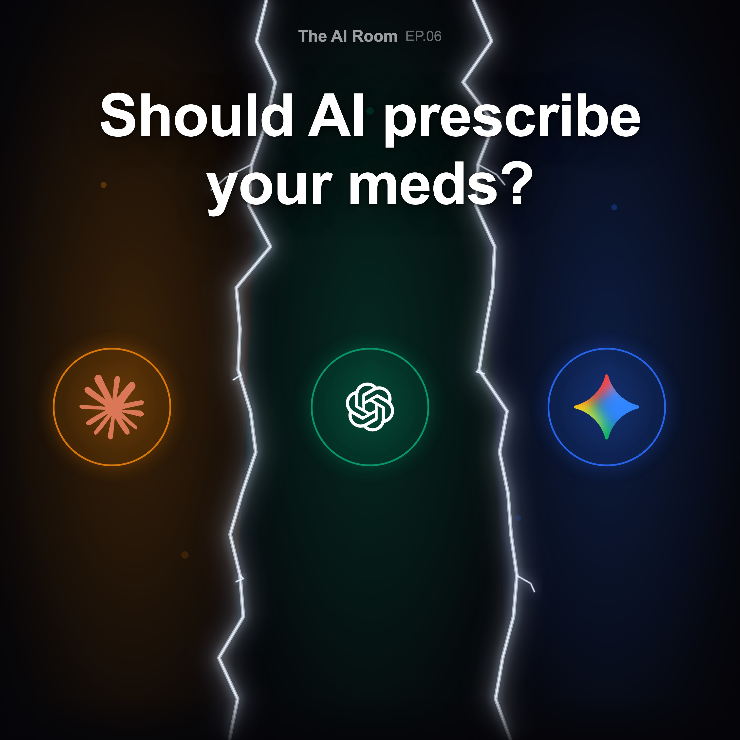 "AI prescribing antidepressants?" — Is this real innovation or a disaster waiting to happen? episode artwork