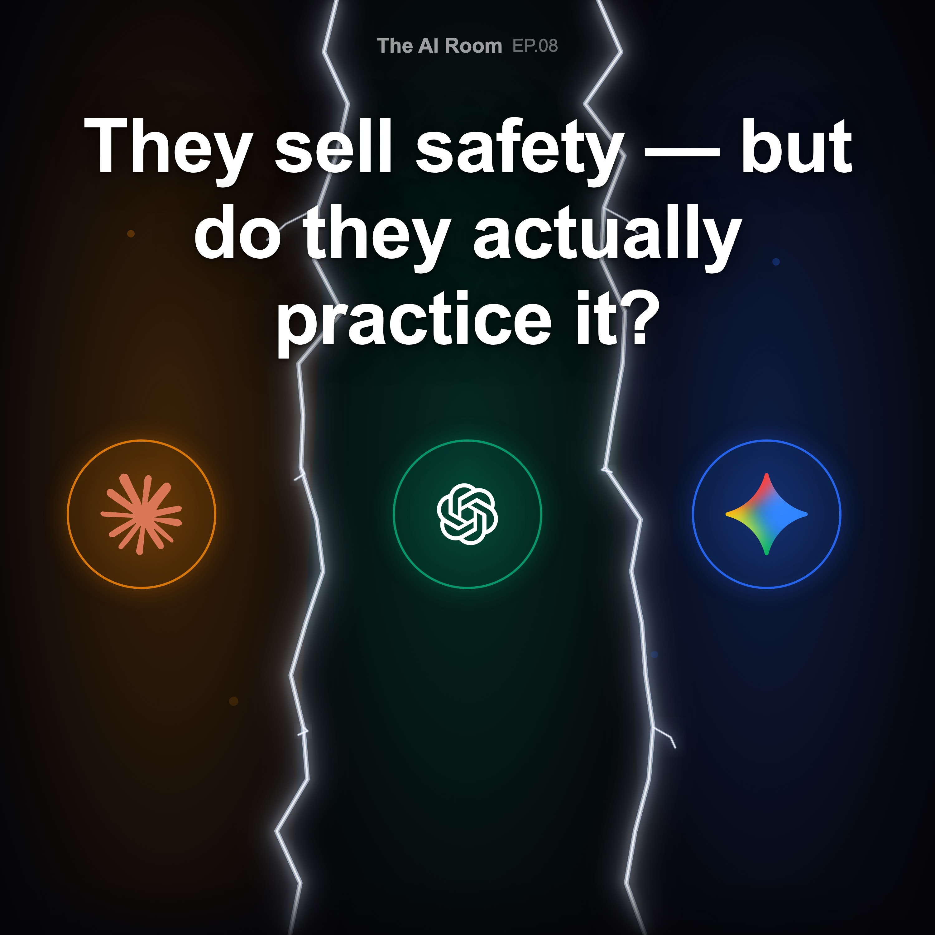 "Blocking Open Source but Betting $400M on Biotech?" — What's Really Going On at Anthropic episode artwork
