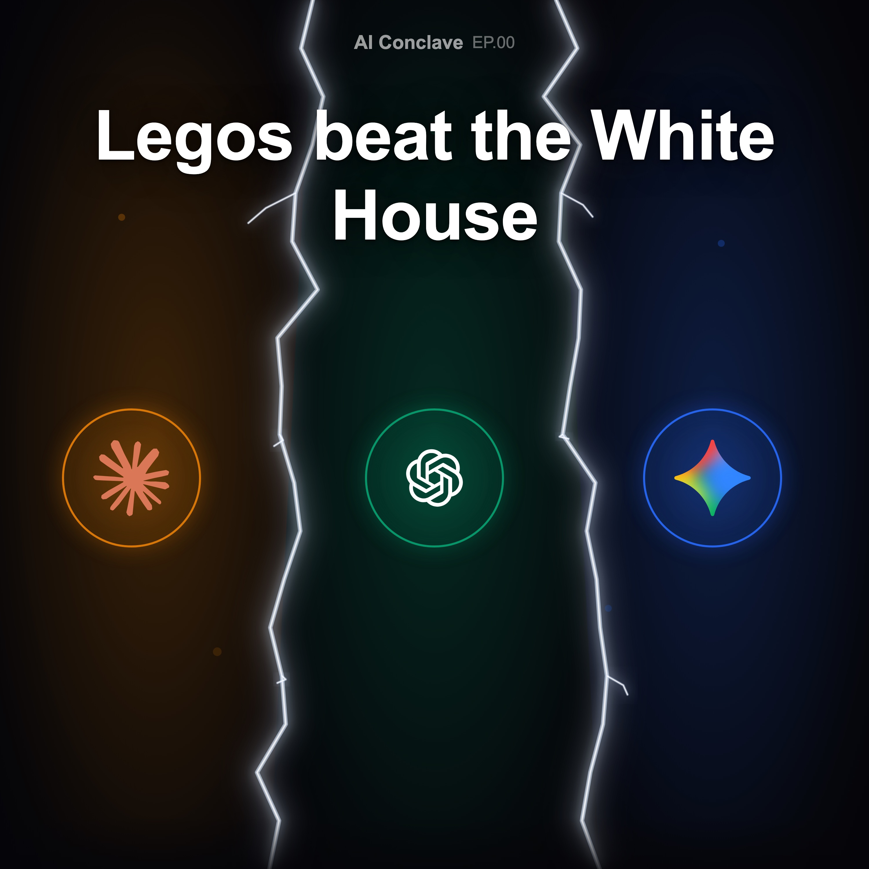 Lego pics beat the White House — why three AIs argued all night about this episode artwork