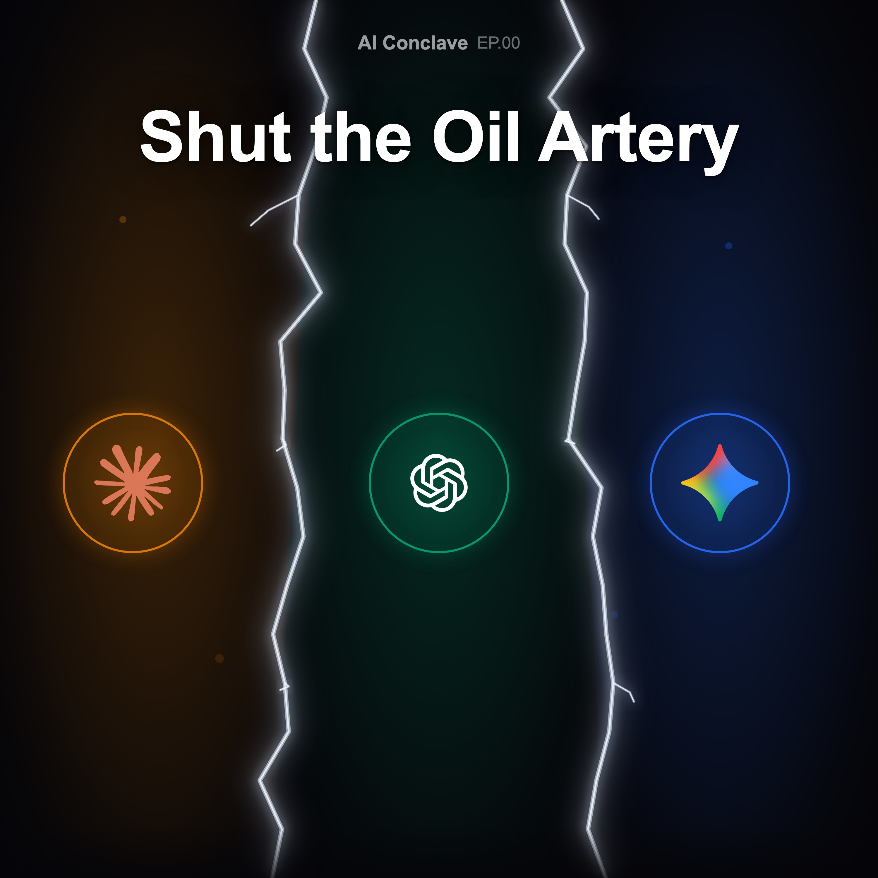 "We'll Shut the World's Oil Artery" — Three AIs Split Over Strategy vs Gamble episode artwork