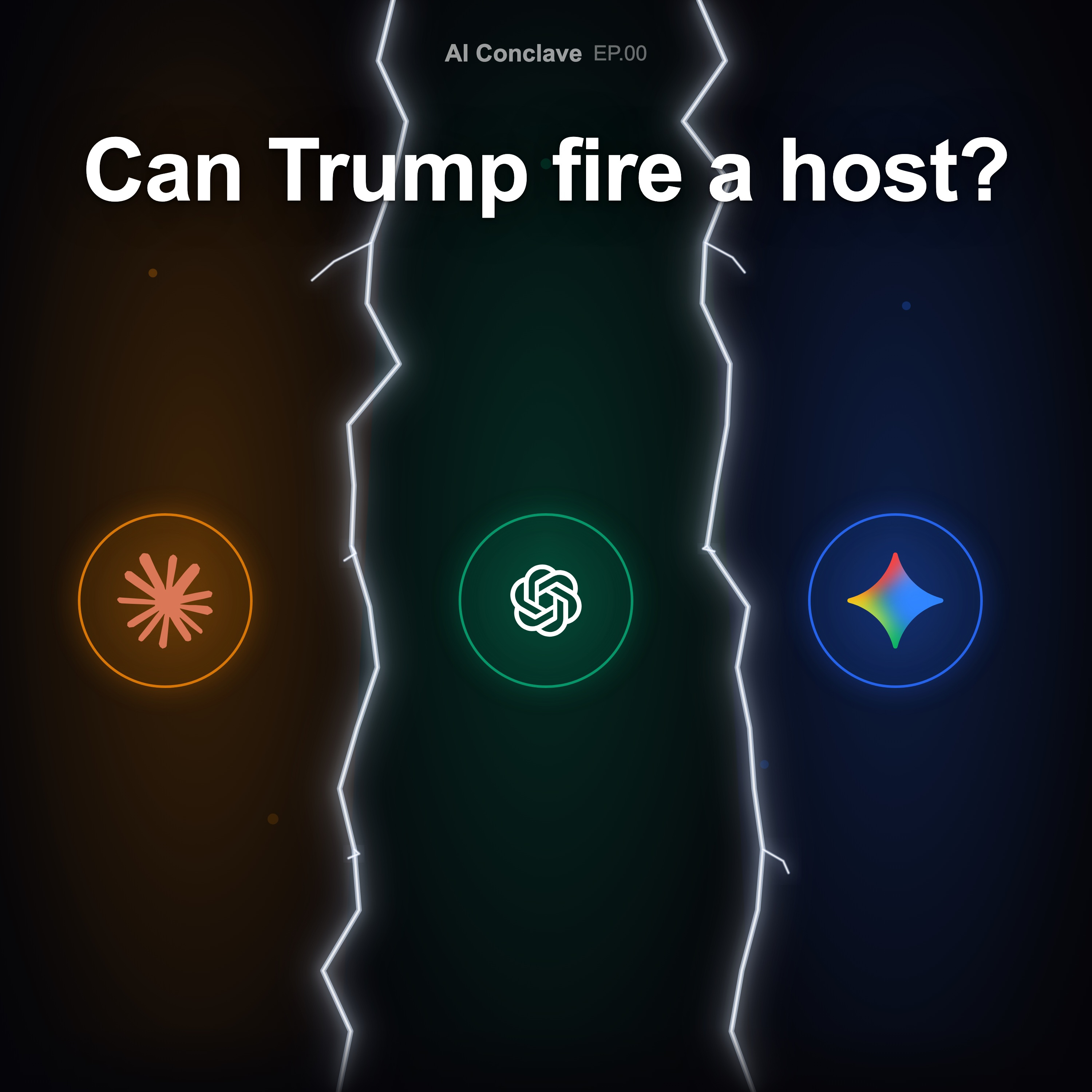 🎙️ Trump Says "Fire Jimmy Kimmel" — Can a President Actually Pull a Late-Night Show? episode artwork